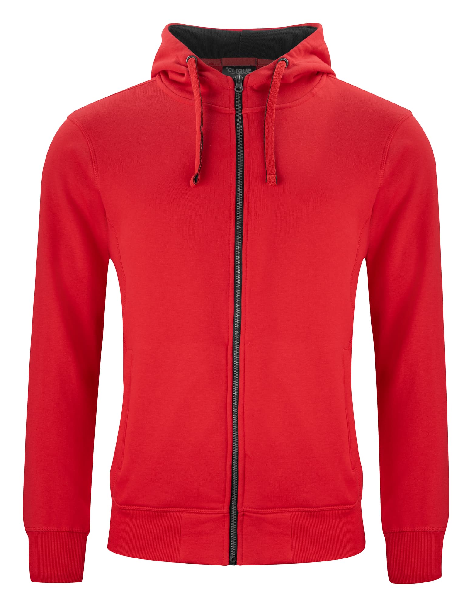 Classic Hoody Full Zip, Red