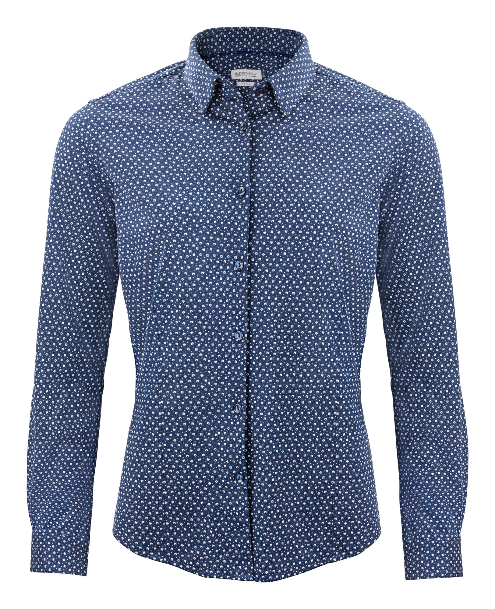 Navy Print