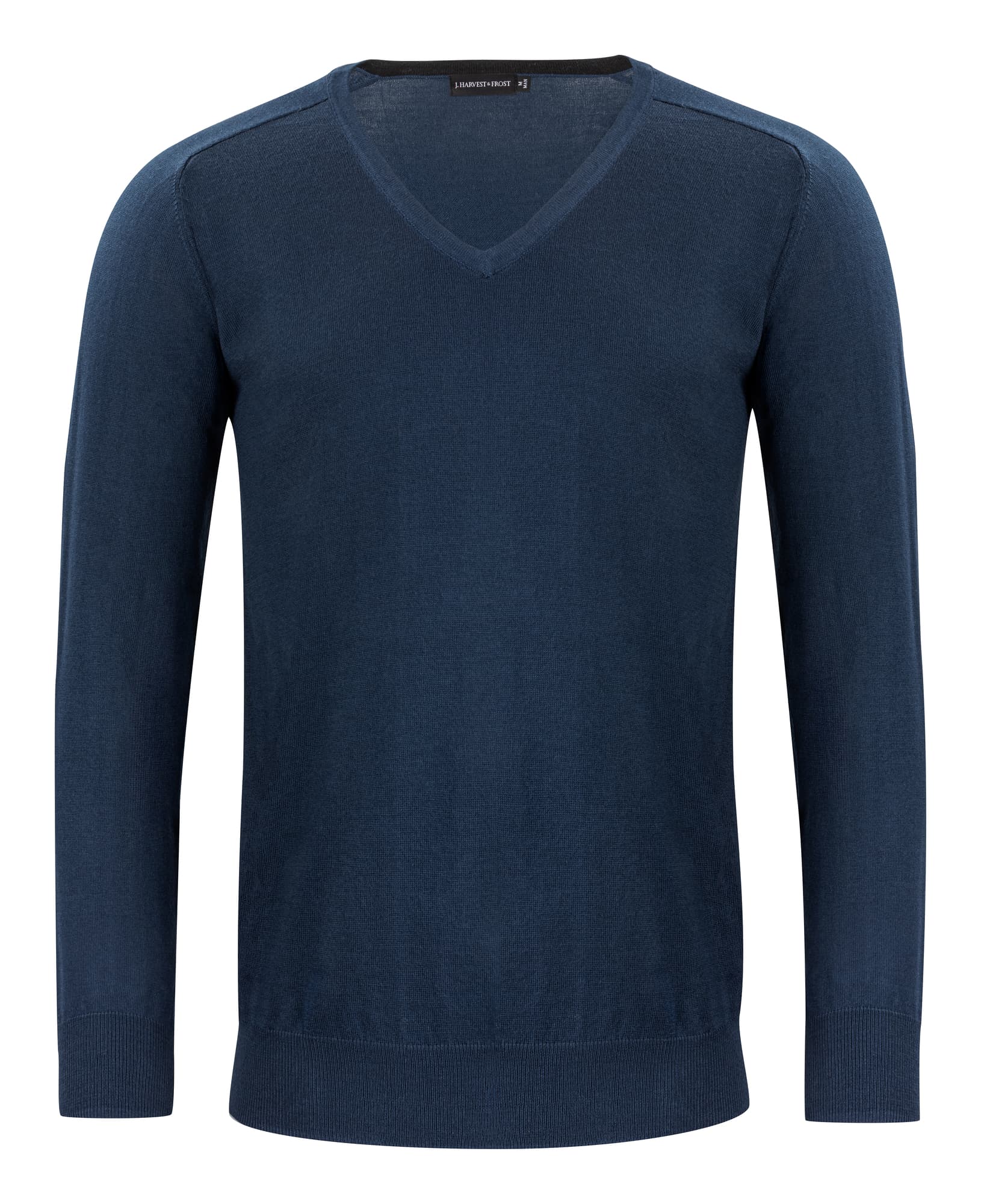 Merino V-Neck, Navy