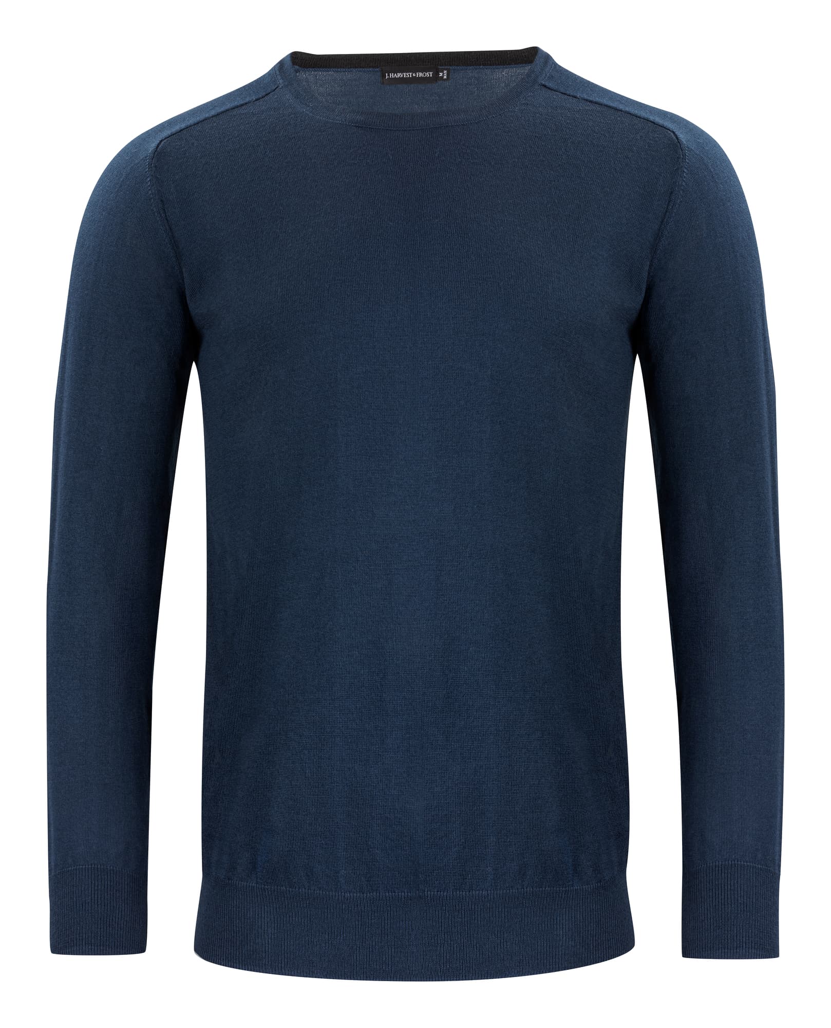 Merino U-Neck, Navy