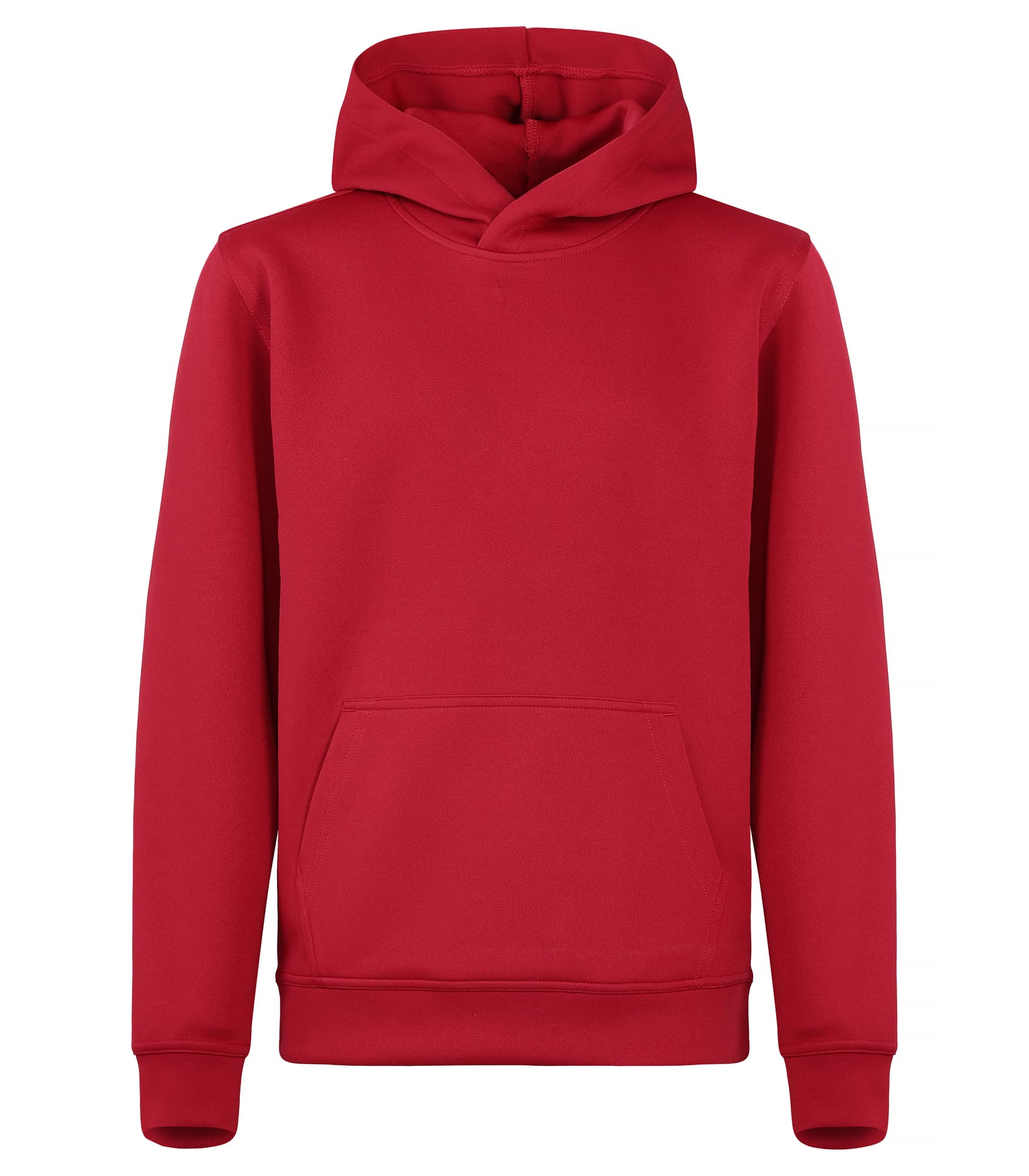 Basic Active Hoody Junior, Red