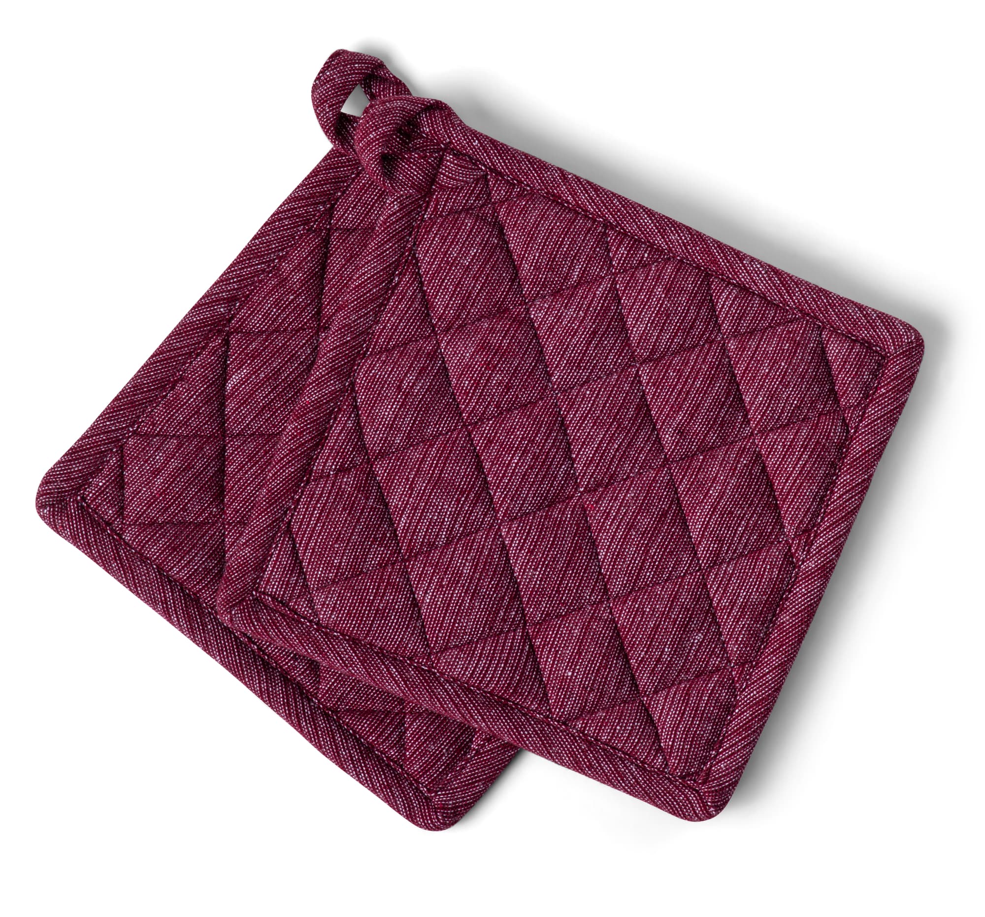Eliza Gryteklut Resirkulert, 2-pk., Wine Red