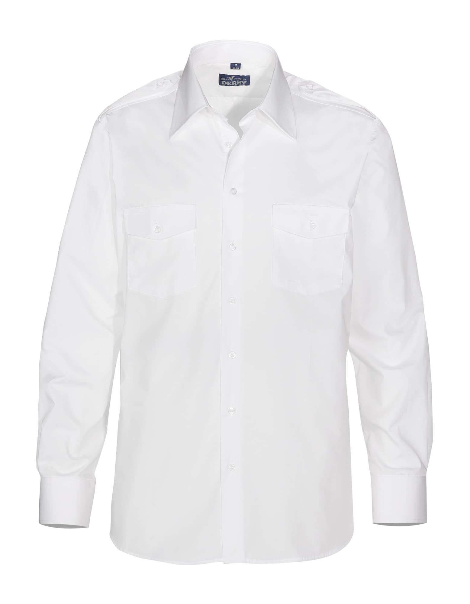 Maverick Comfort L/S, White