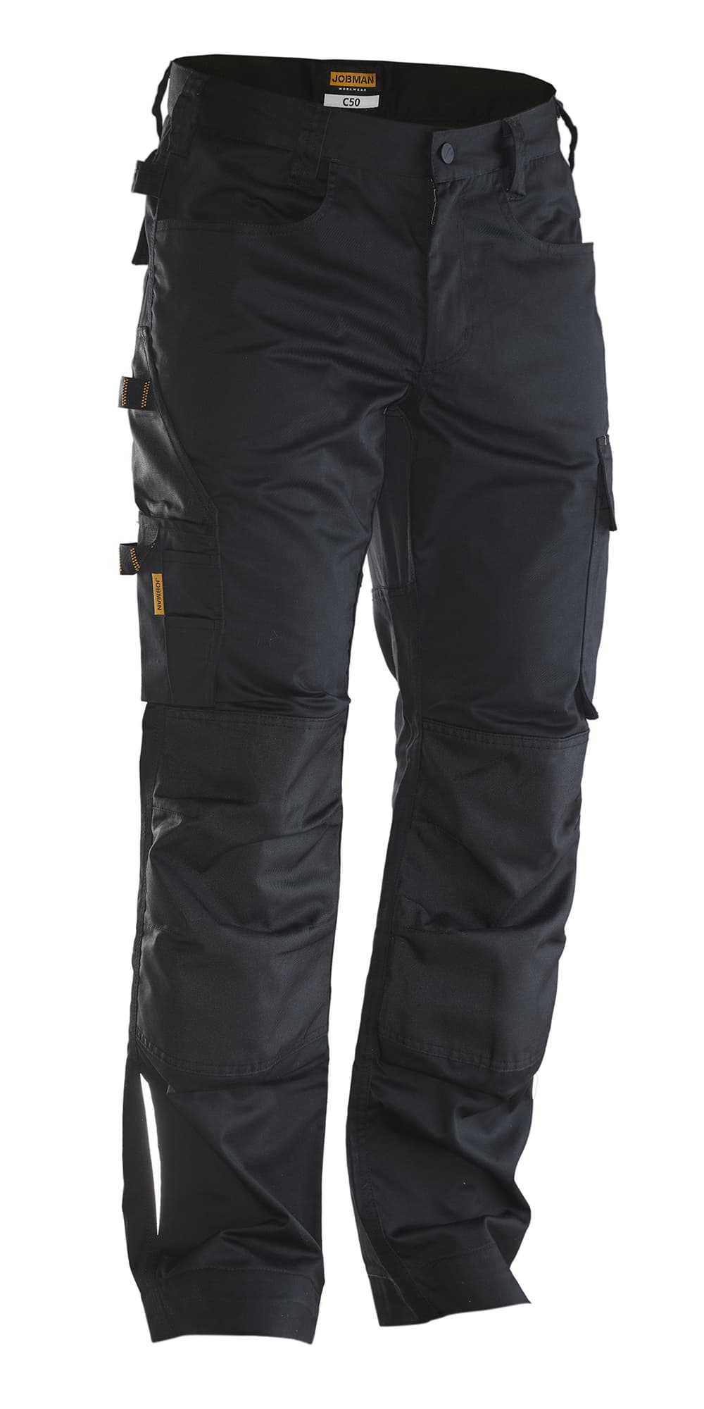 Servicebyxa stretch, black