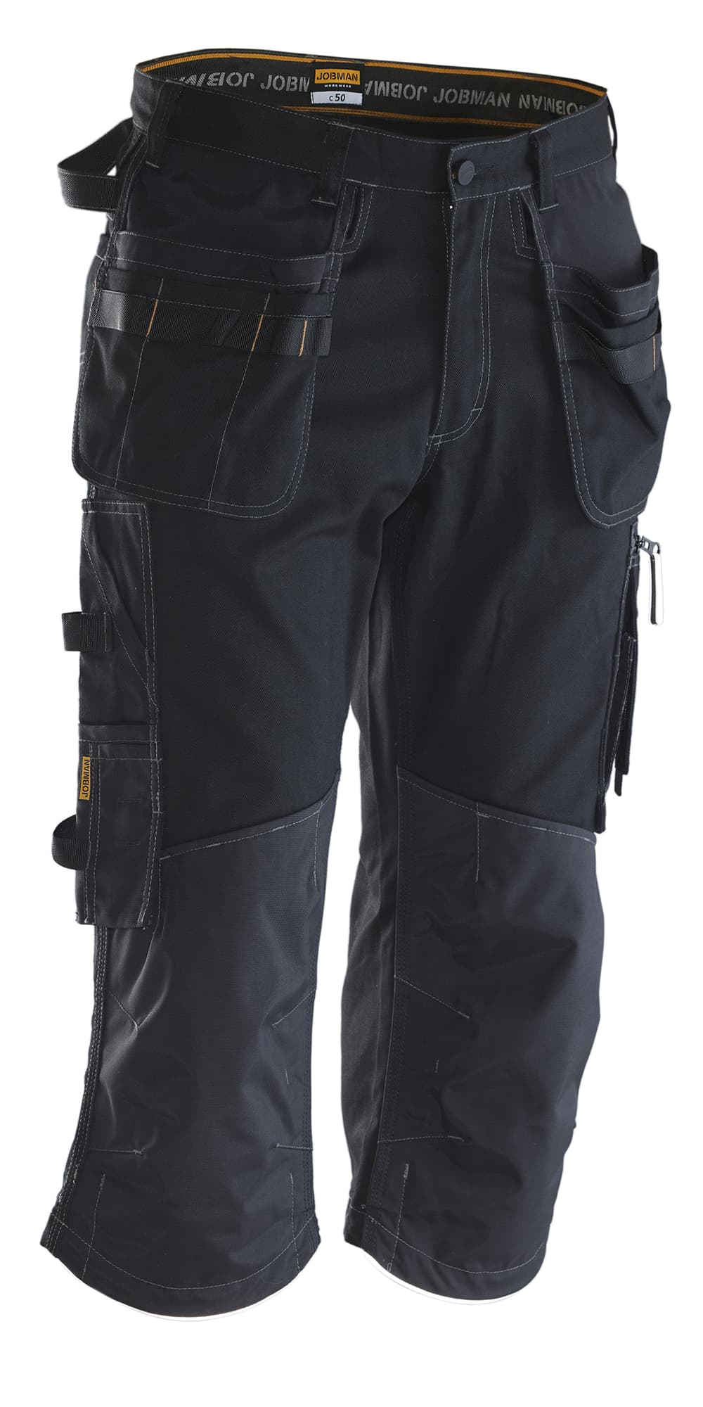Piratshorts Bomull, black