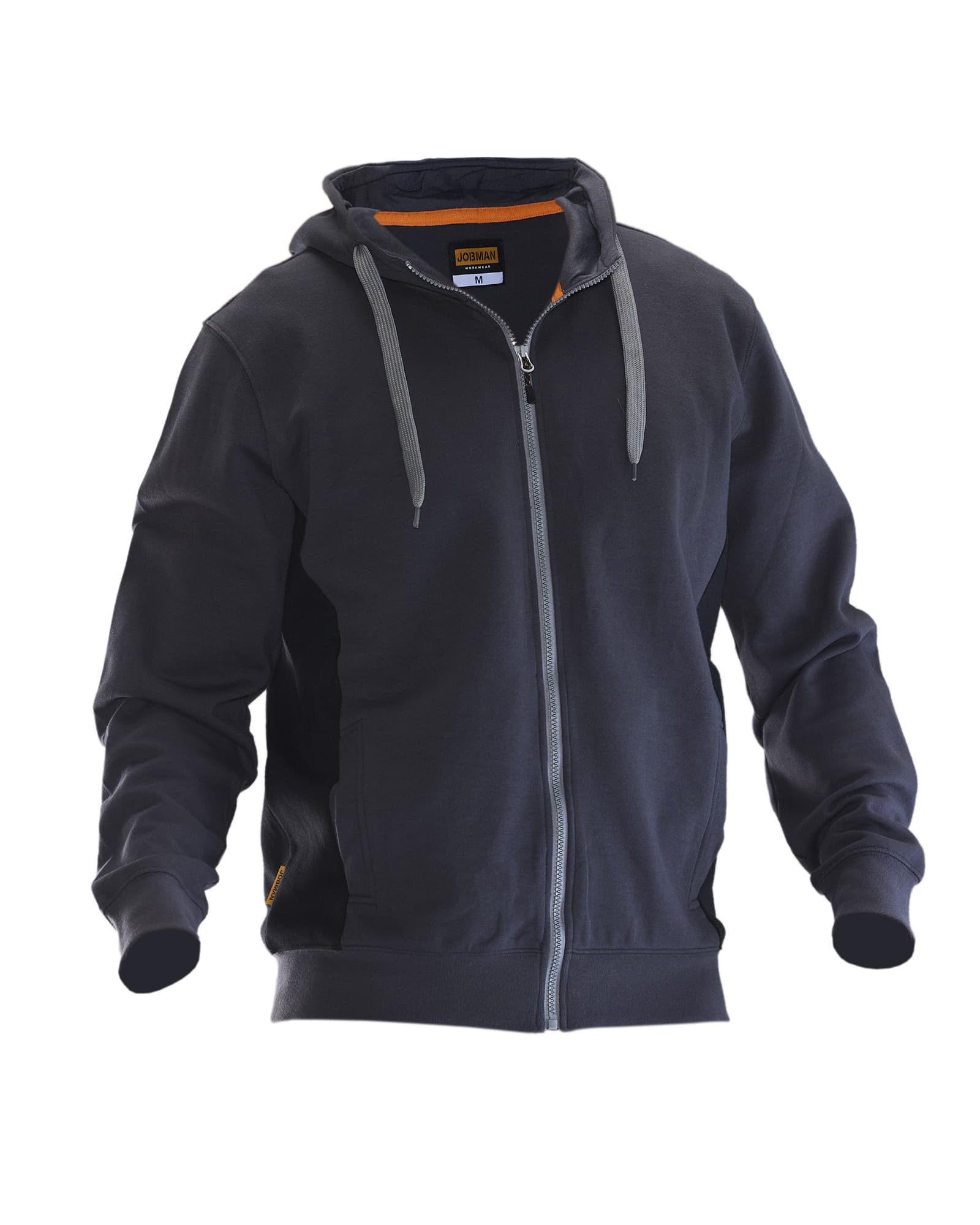 dark grey/black