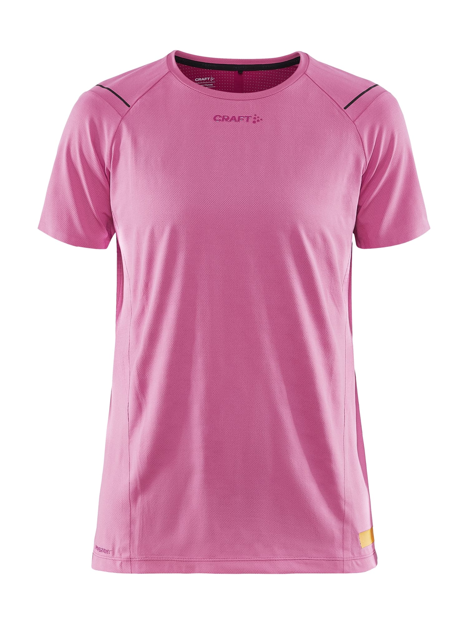 PRO Hypervent SS Tee W, Camelia-Roxo