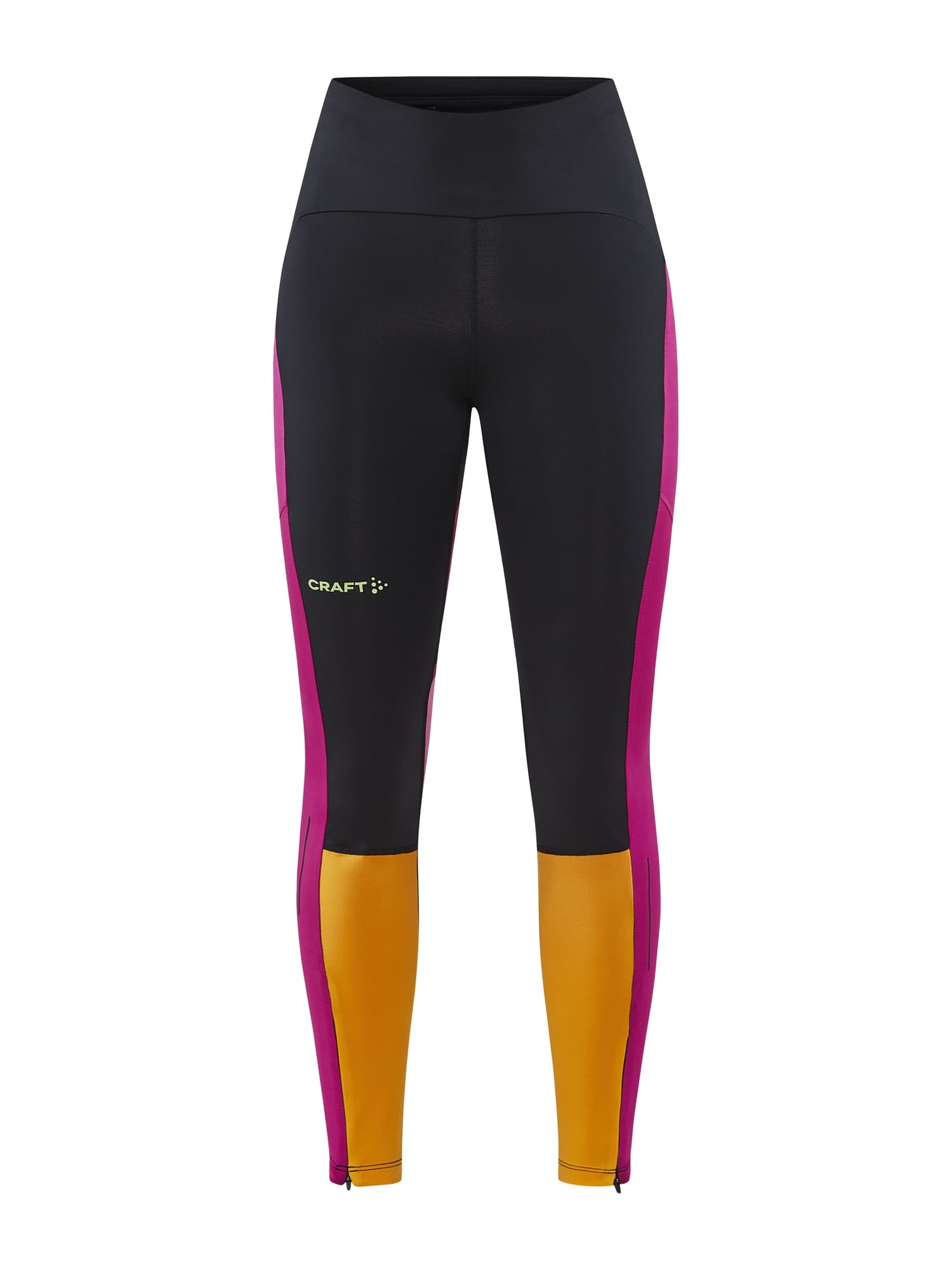 PRO Hypervent Tights W, Black-Roxo