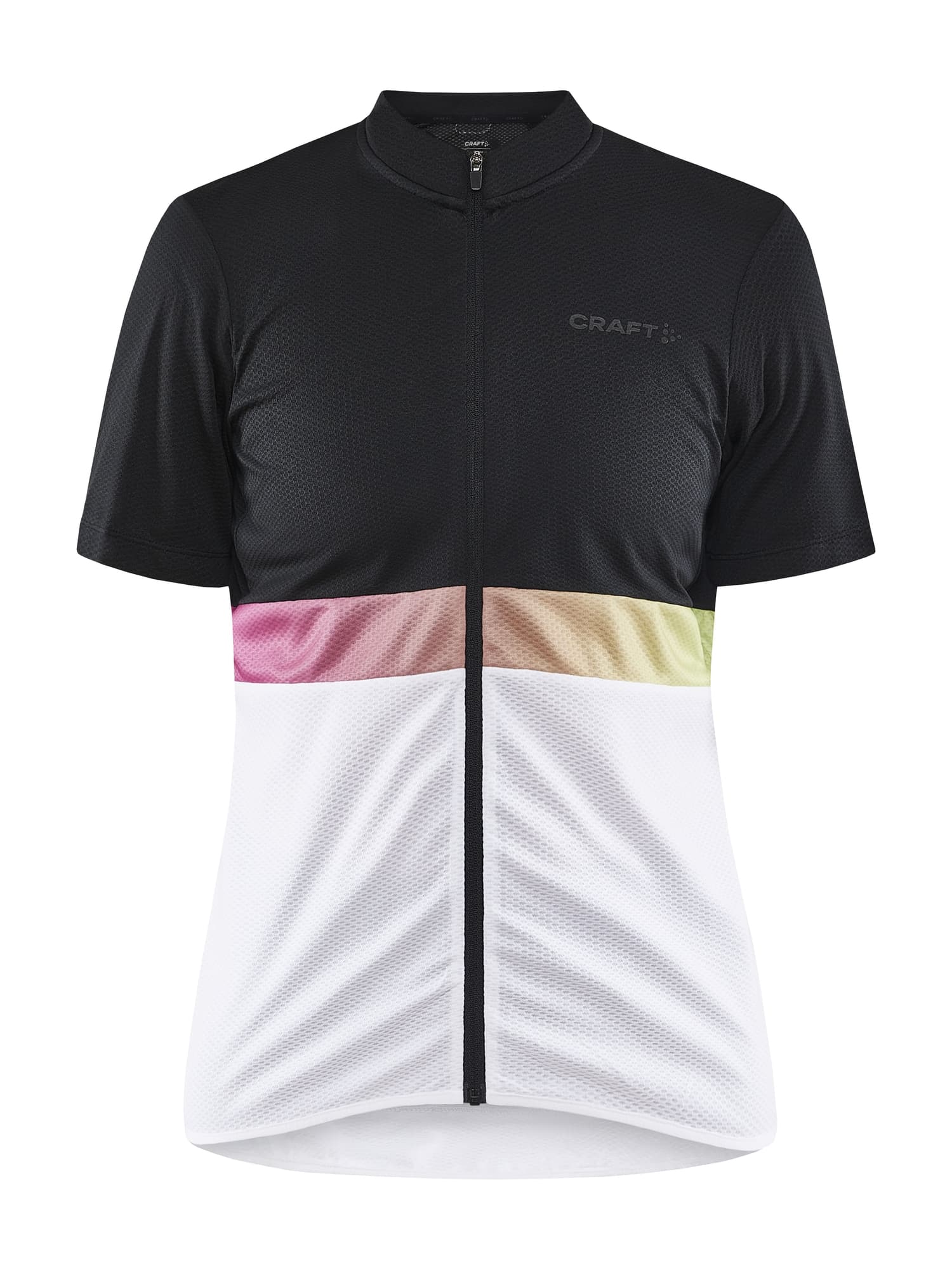 Core Endur Jersey W, Black-White