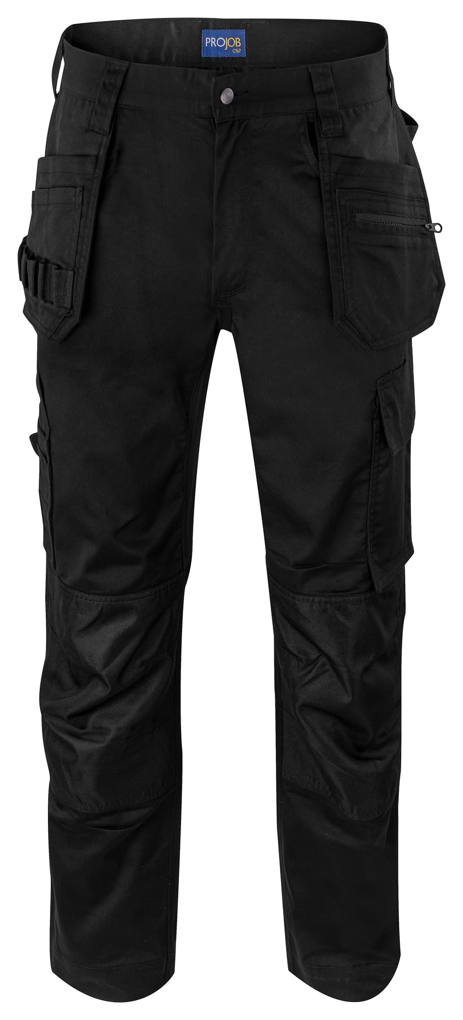 5570 Håndverksbukse Stretch, Black
