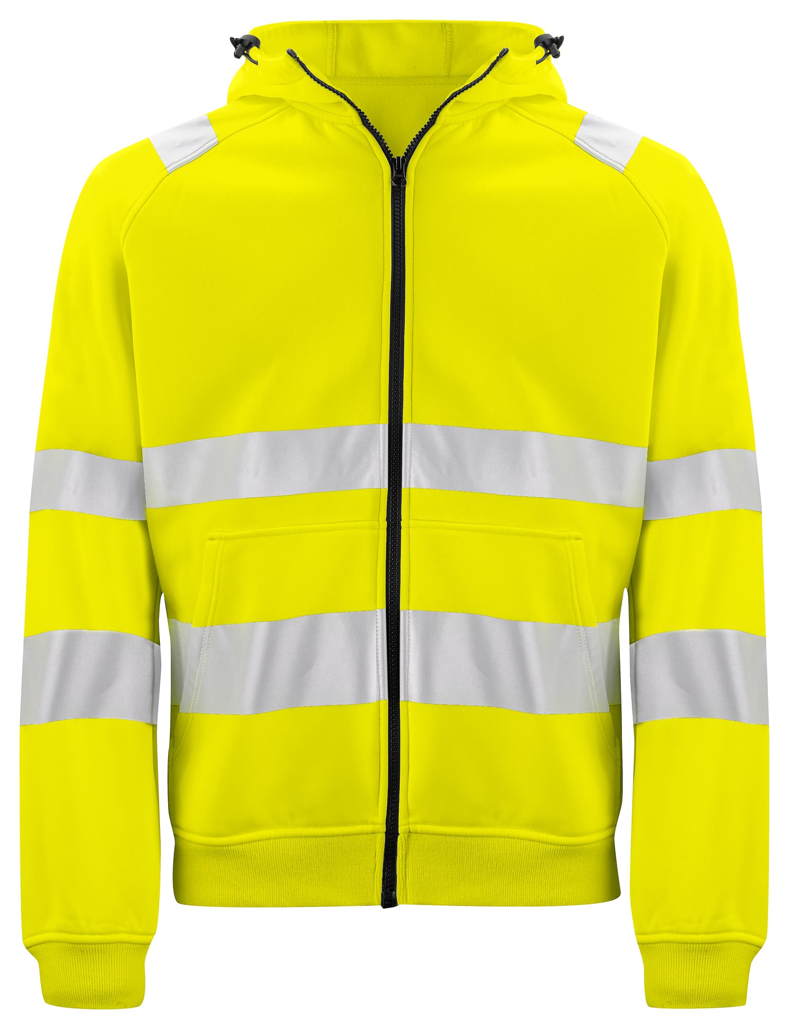 6132 Hettejakke EN ISO 20471 Kl 3/2, Yellow