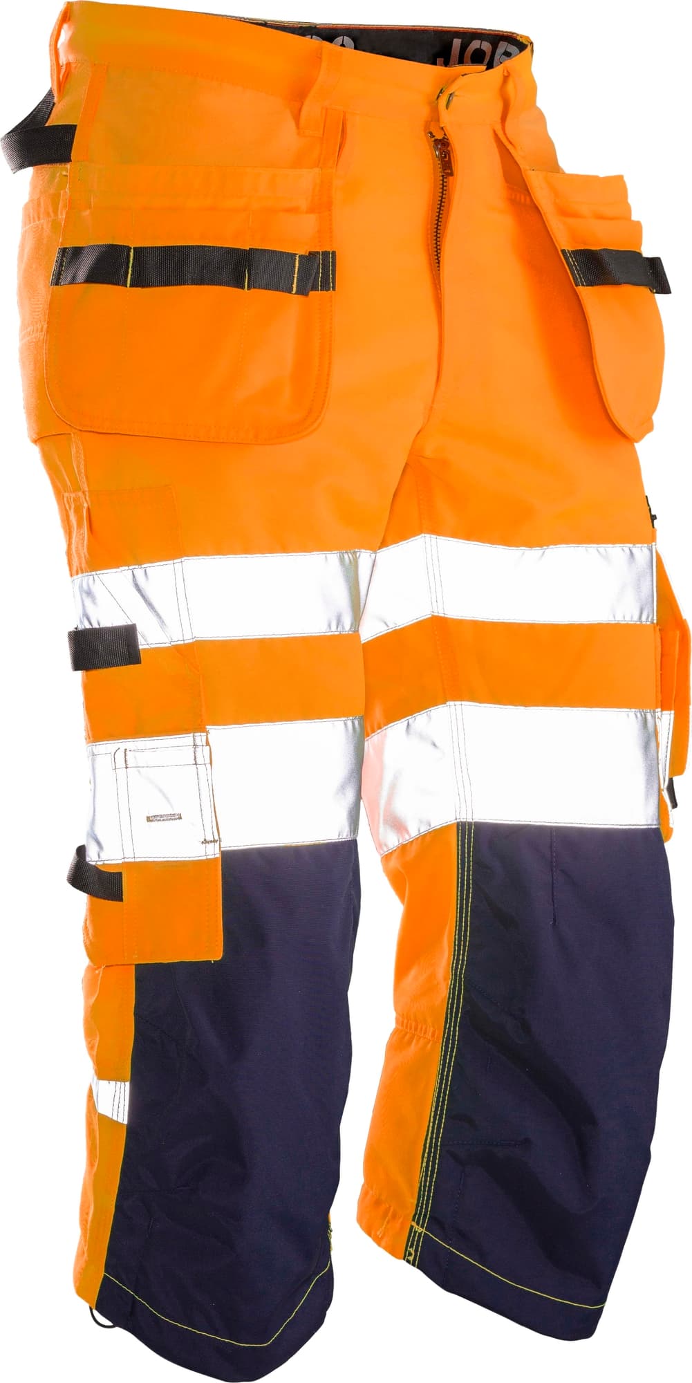 Orange/Navy