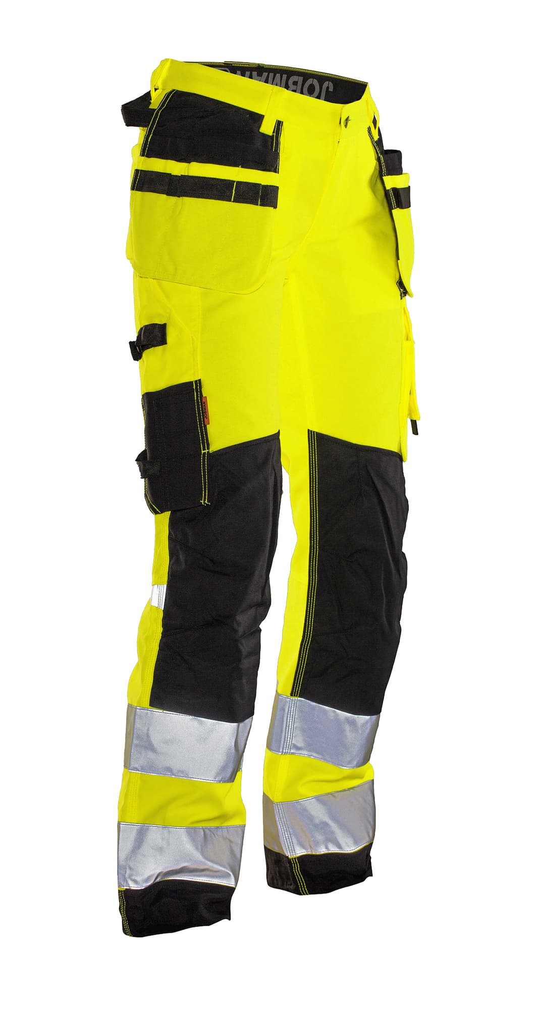 HV Ladies Star HP Trouser, Yellow/Black