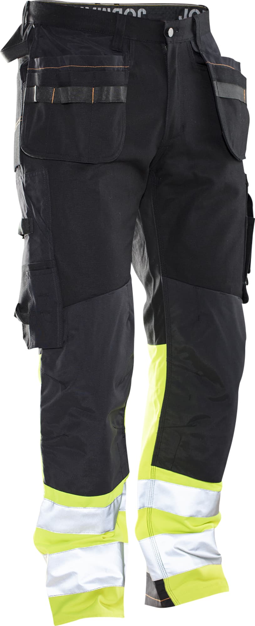 HV Bukse kl1, Black/Yellow