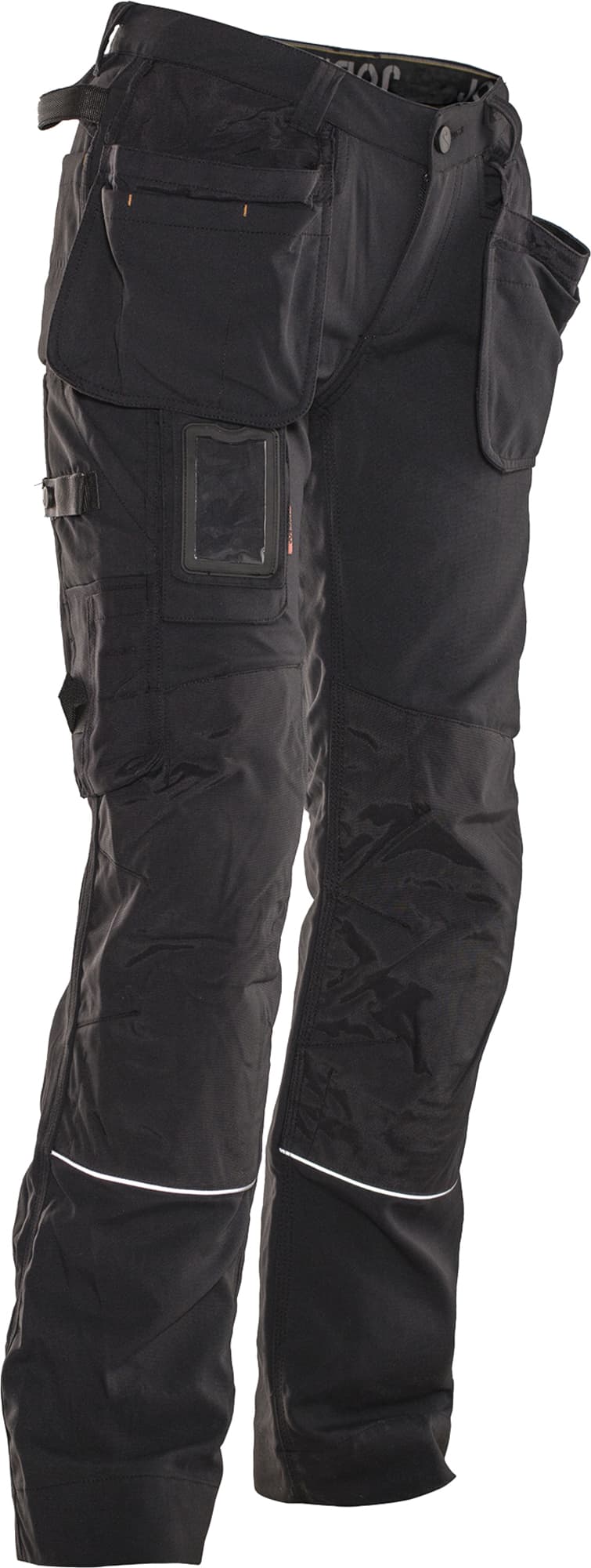 2872 Håndverksbukse Fast Dry dame, Black