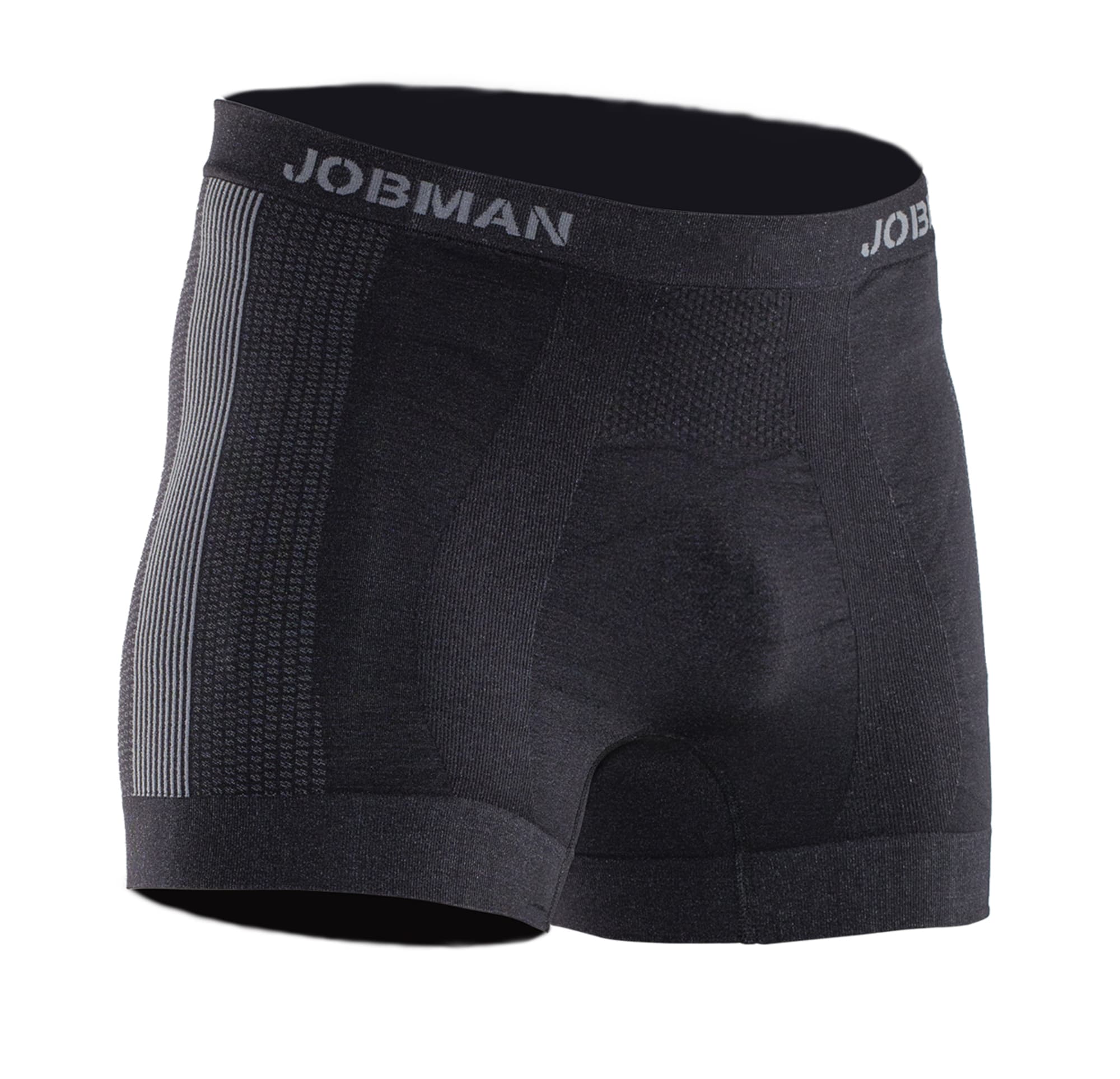 Next to skin Briefs, Dark Grey/Black