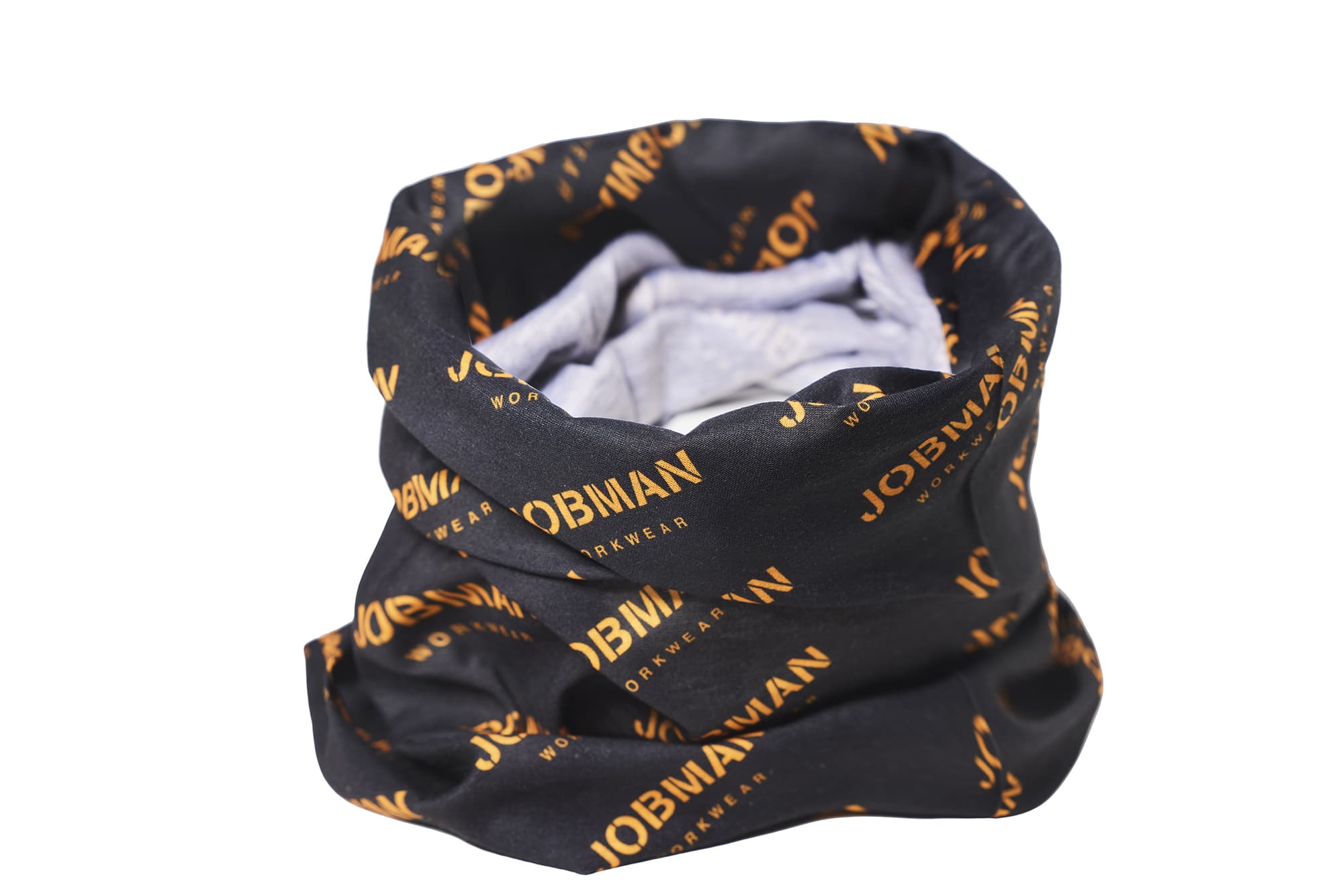 Bandana, black/orange