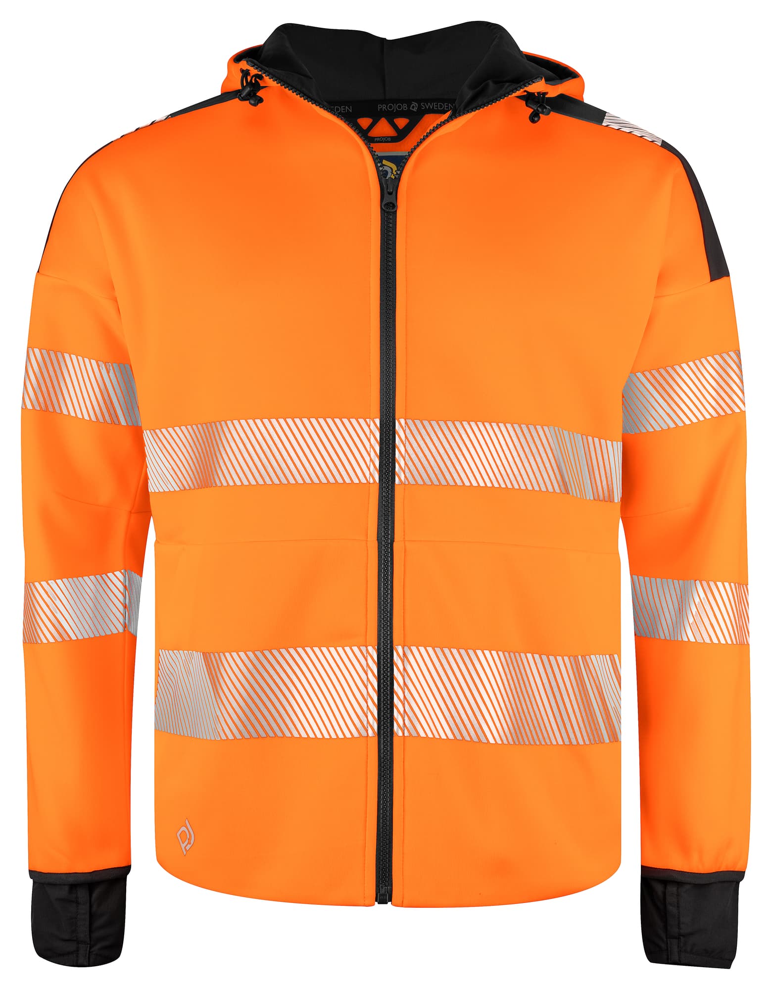 Orange/Black