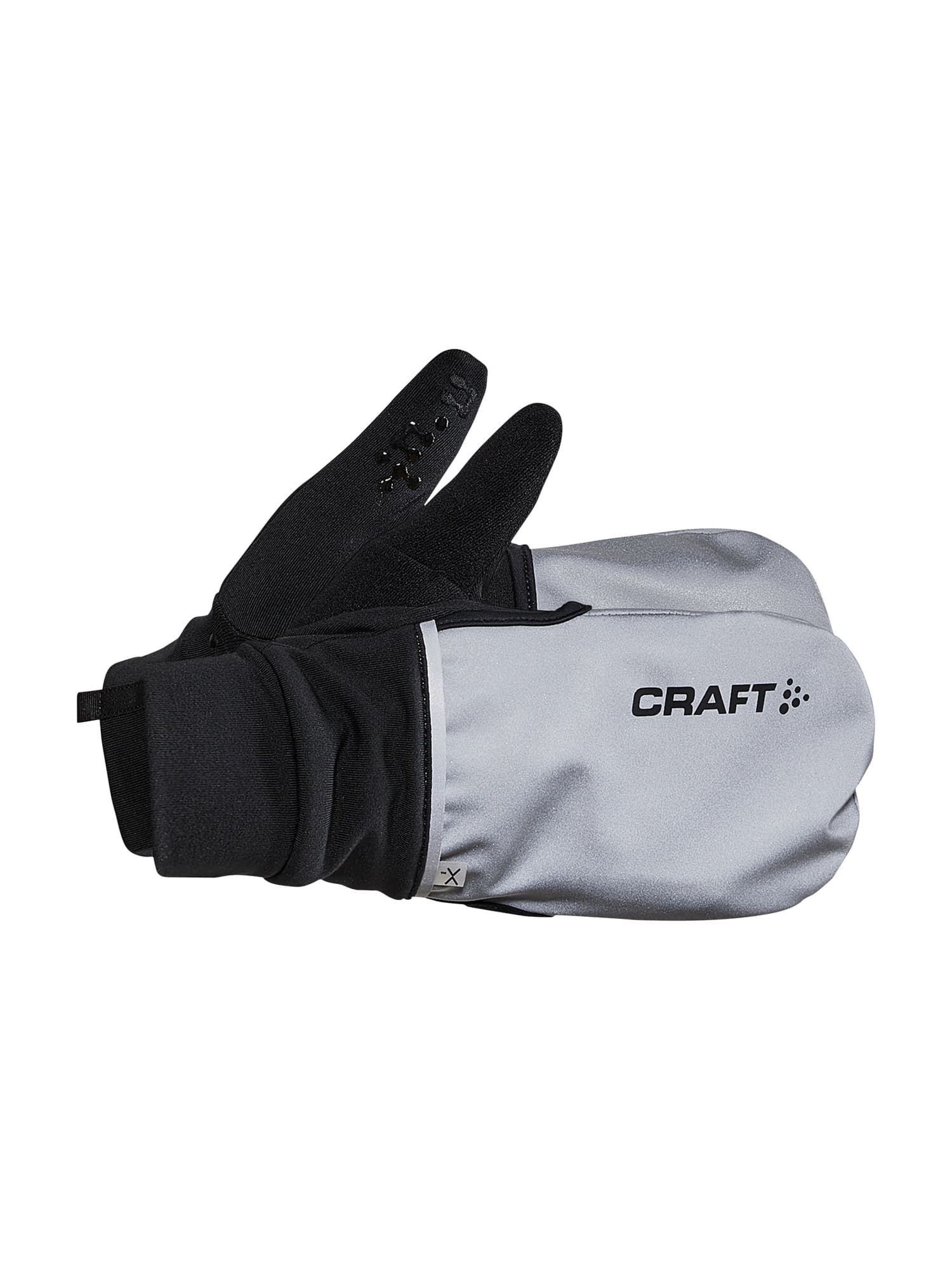 ADV Hybrid Weather Glove, Silver-Black