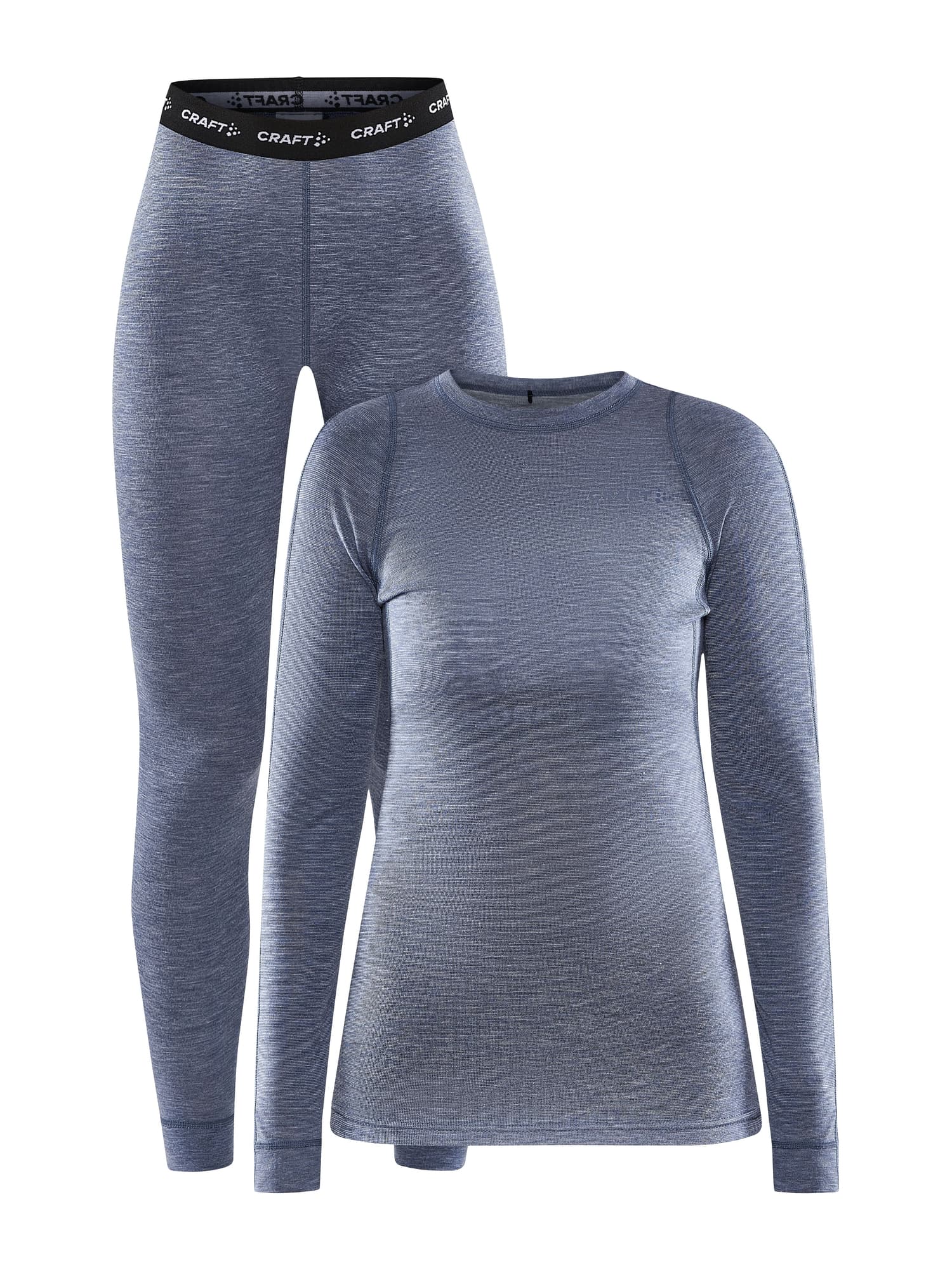 CORE Wool Merino Set W, Flow-Melange