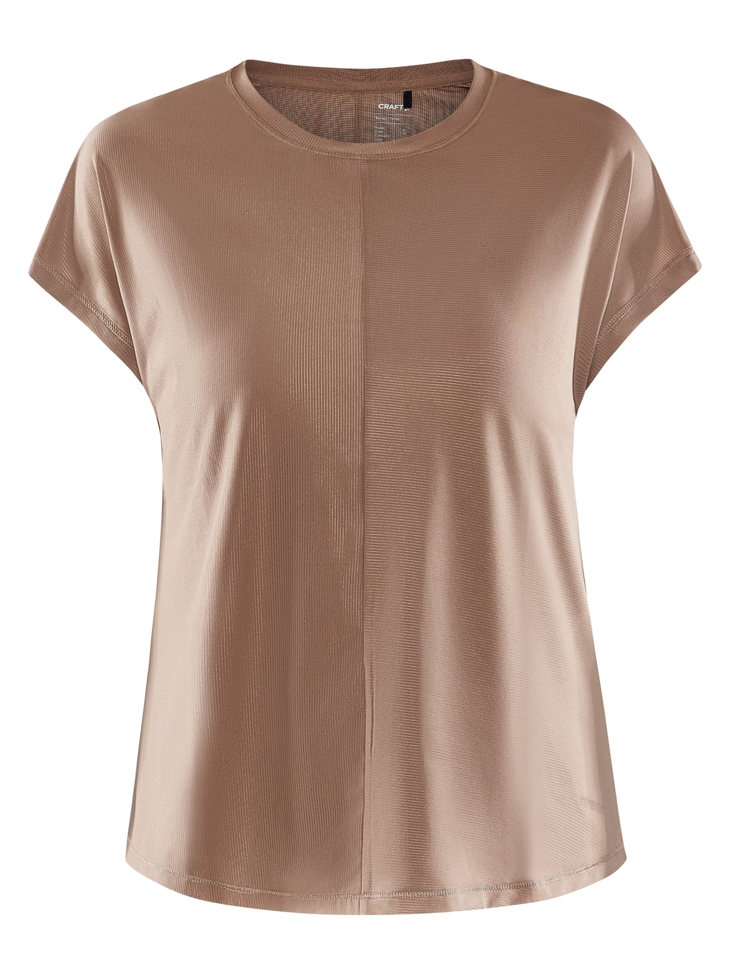 Core Essence SS Tee W, Sepia