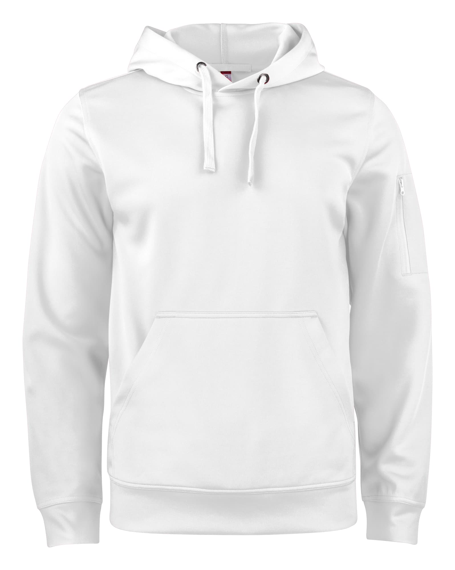 Basic Active Hoody, White