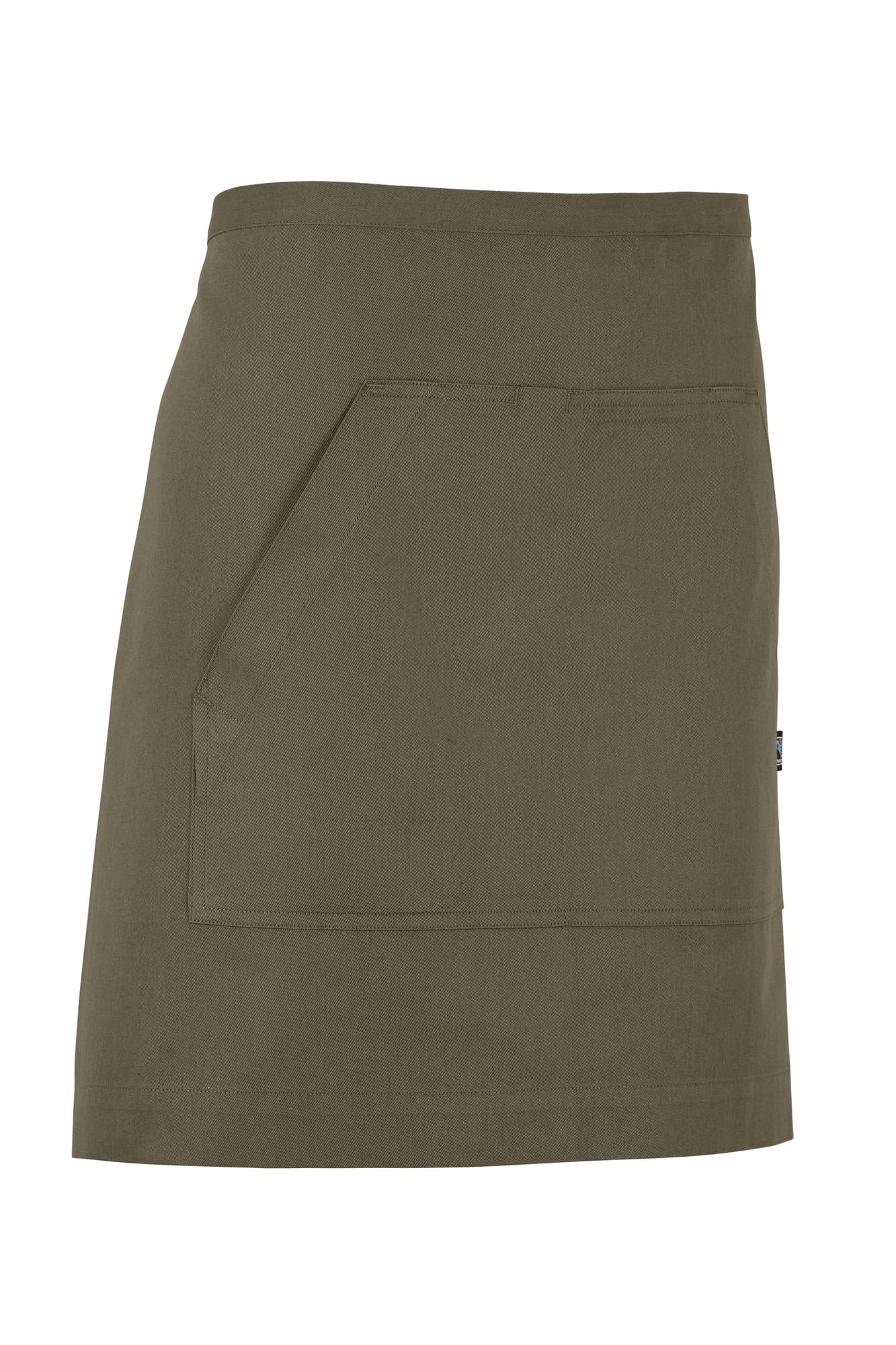 Waist Apron Short, Dark Olive