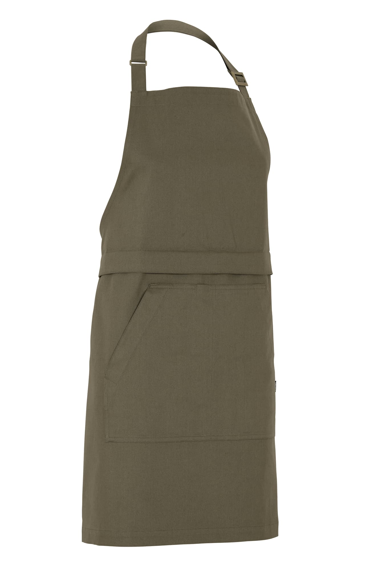 Combi Apron (GOTS), Dark Olive