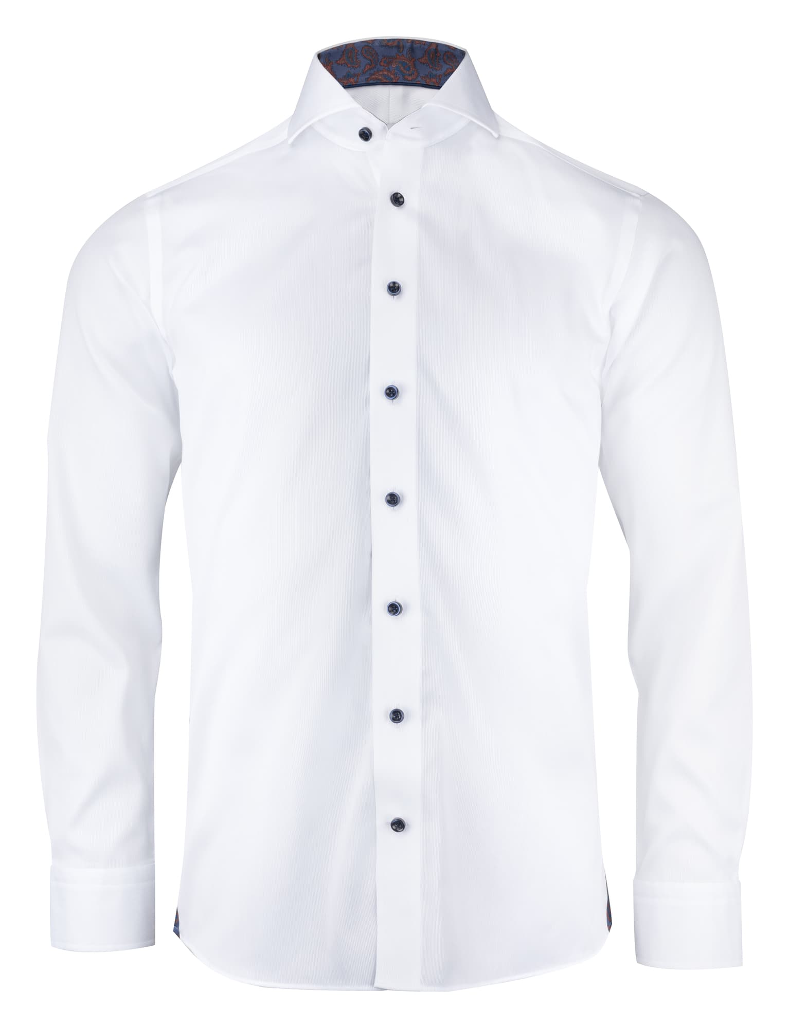PB146 Bedford Regular, White/Navy