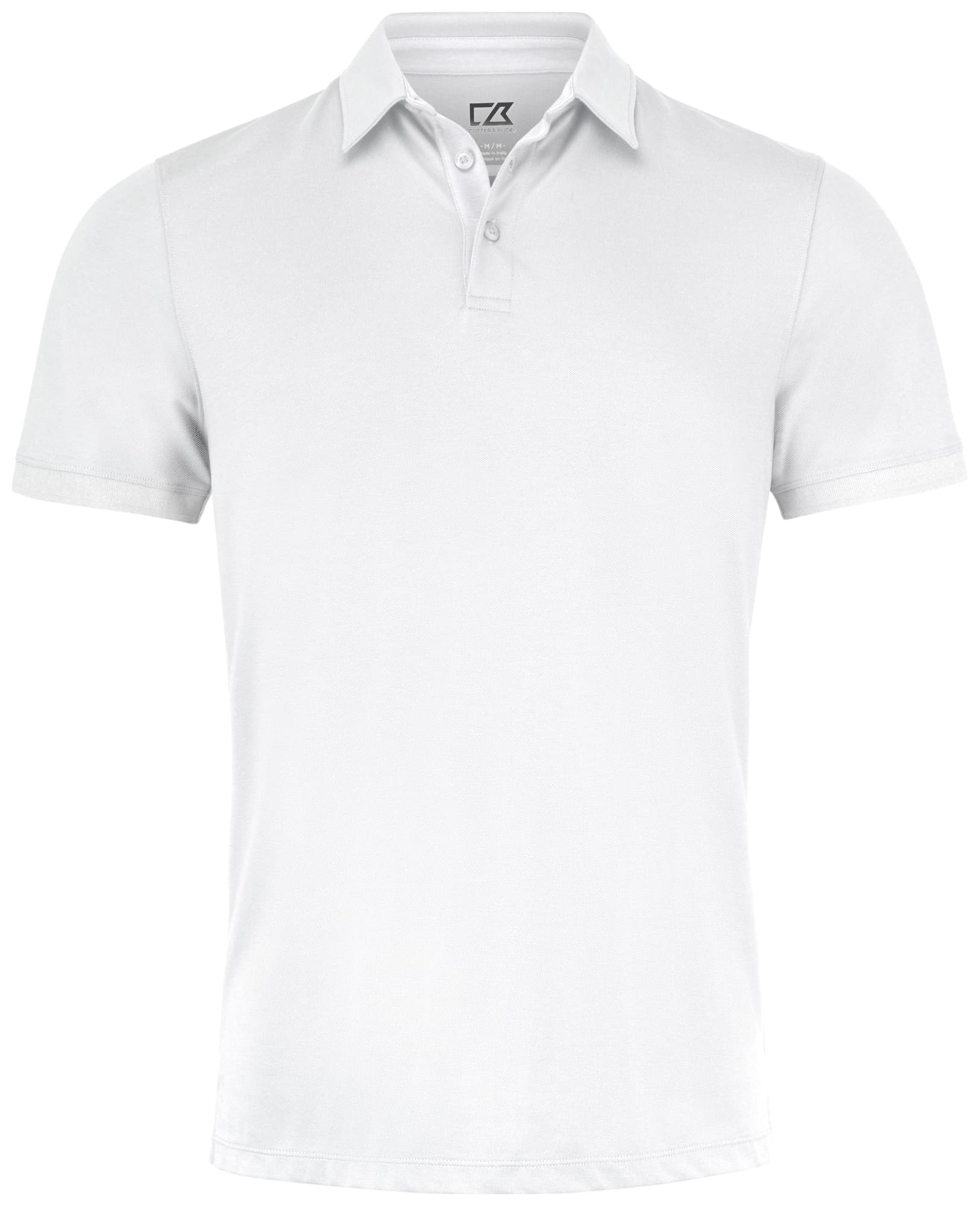 Oceanside Stretch Polo Men, White