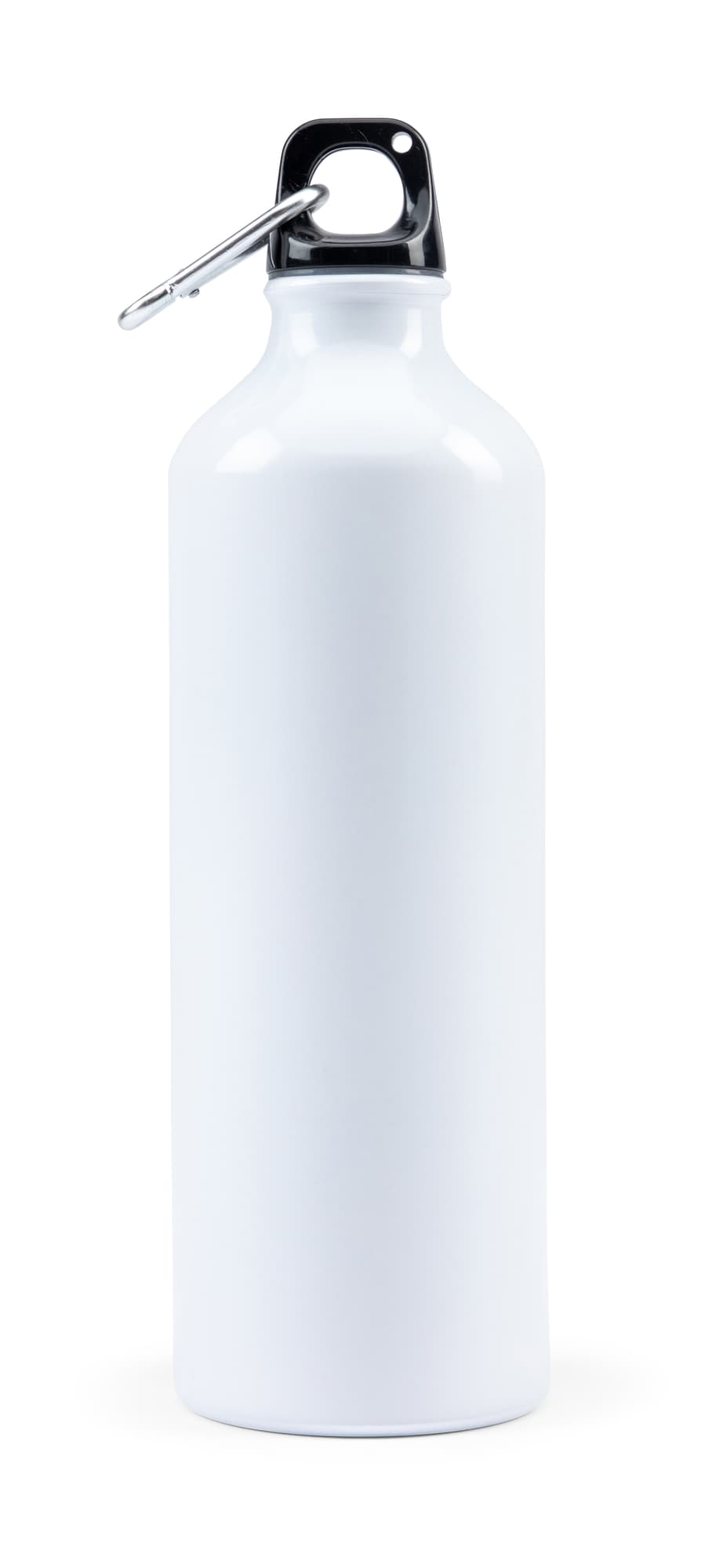 Vannflaske Aluminium, White