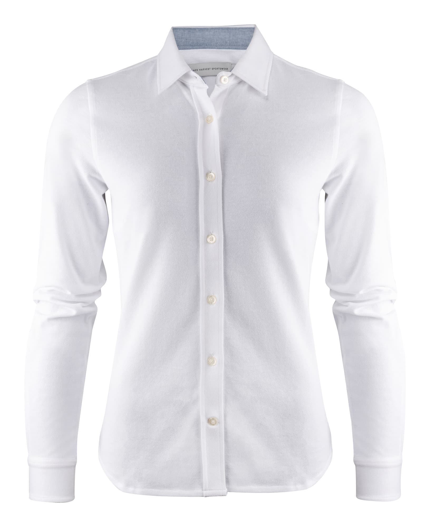 Burlingham Woman Jersey shirt, White