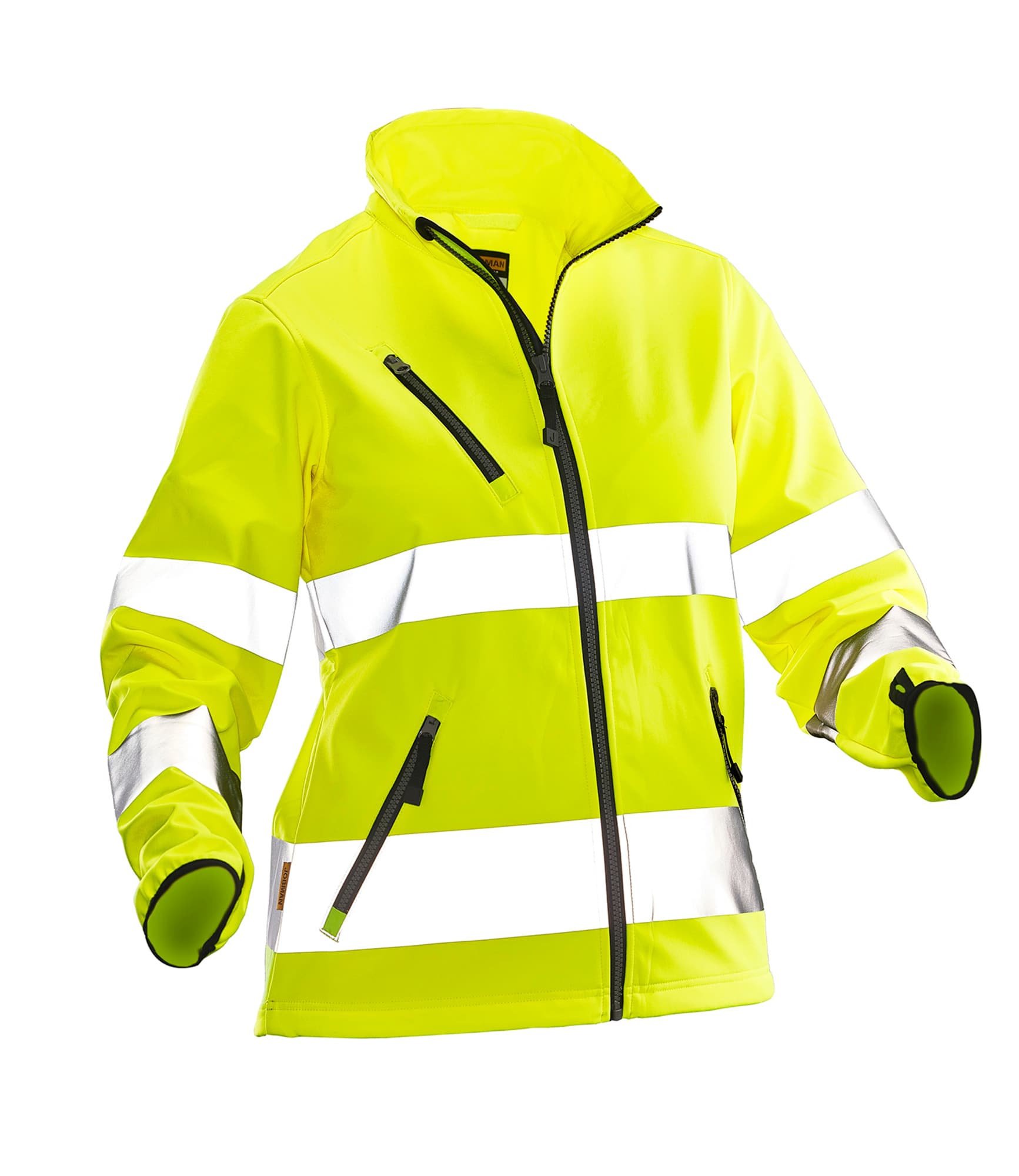 Womens Softshell Jacket Hi-vis