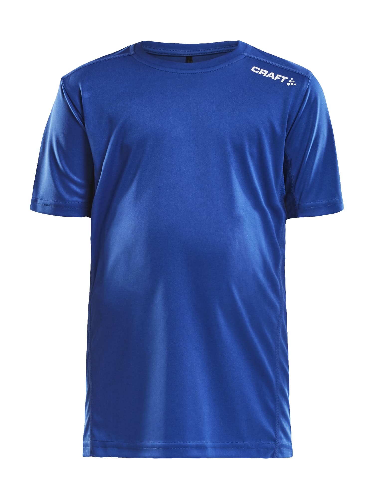 Rush SS Tee Jr, Club Cobolt