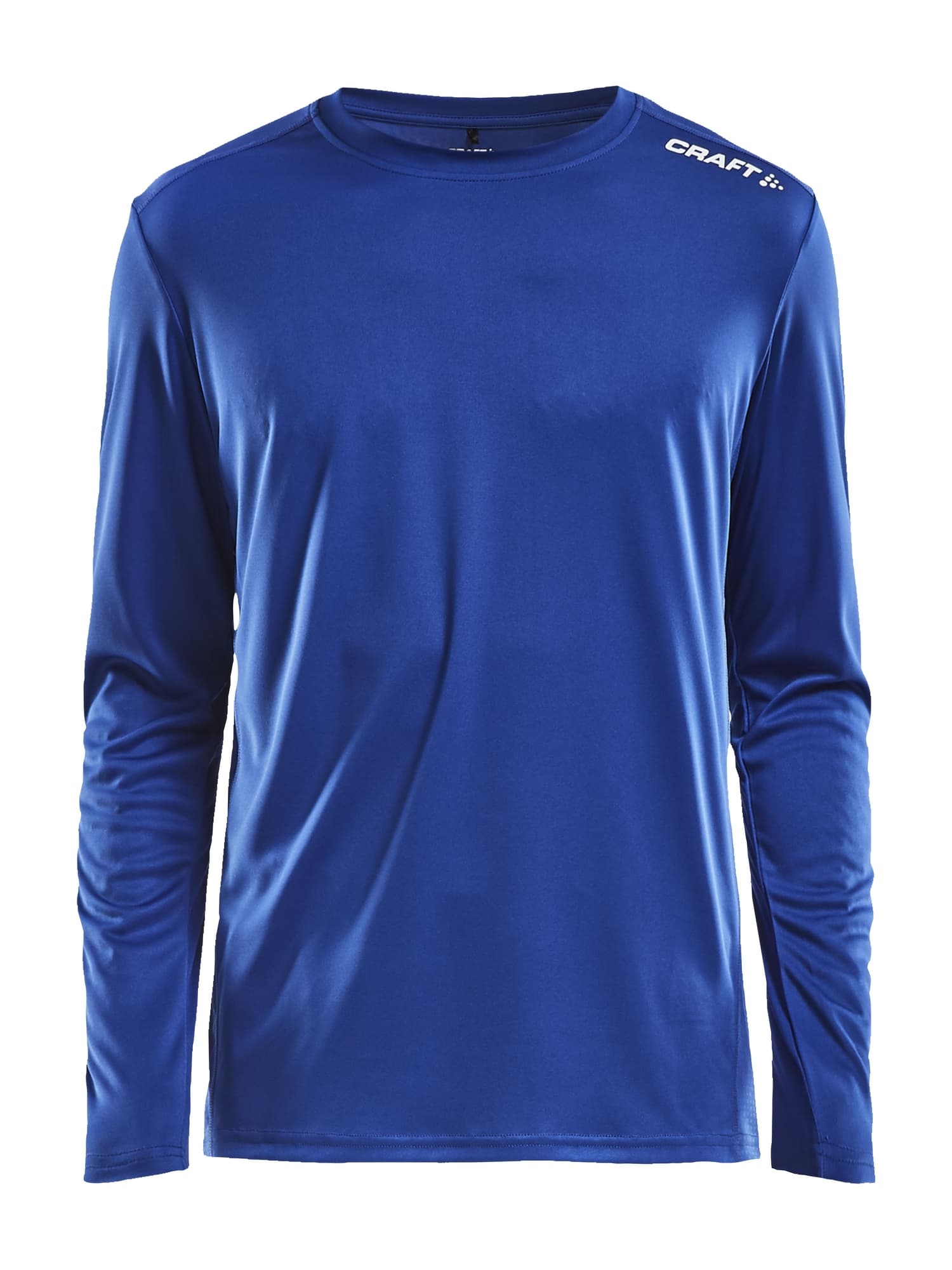 Rush LS Tee M, Club Cobolt