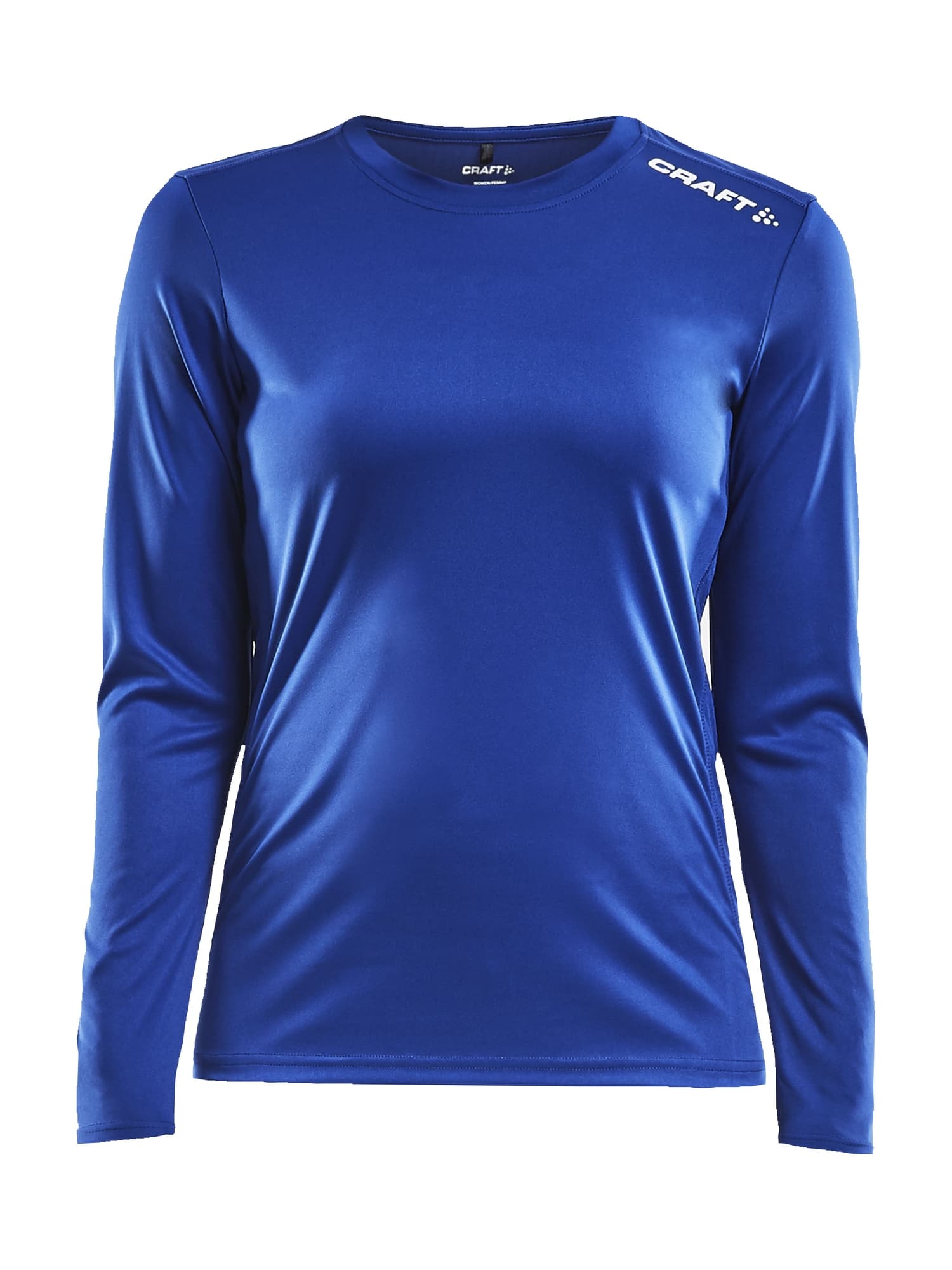 Rush LS Tee W, Club Cobolt