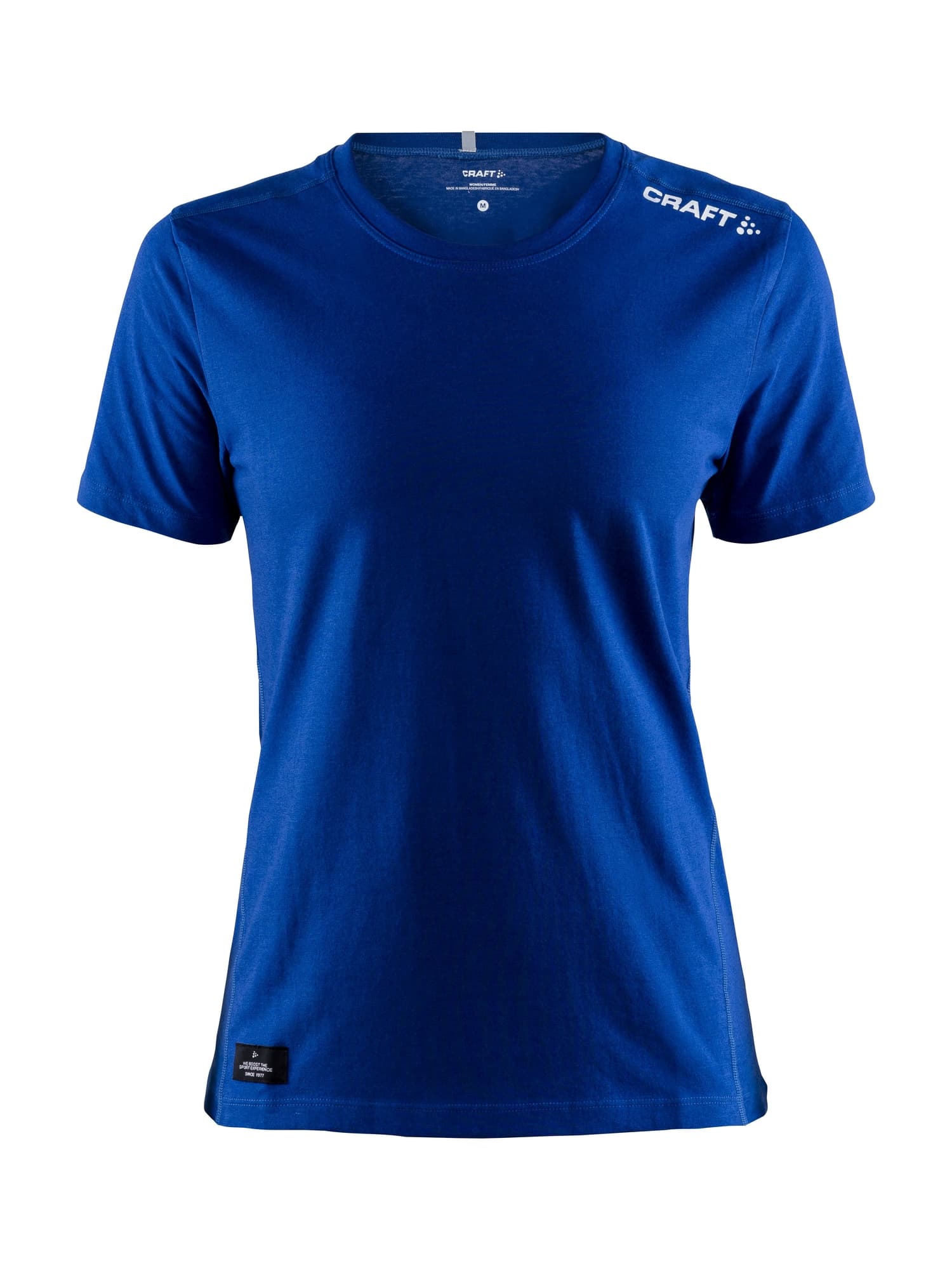 Community Mix SS Tee W, Club Cobolt