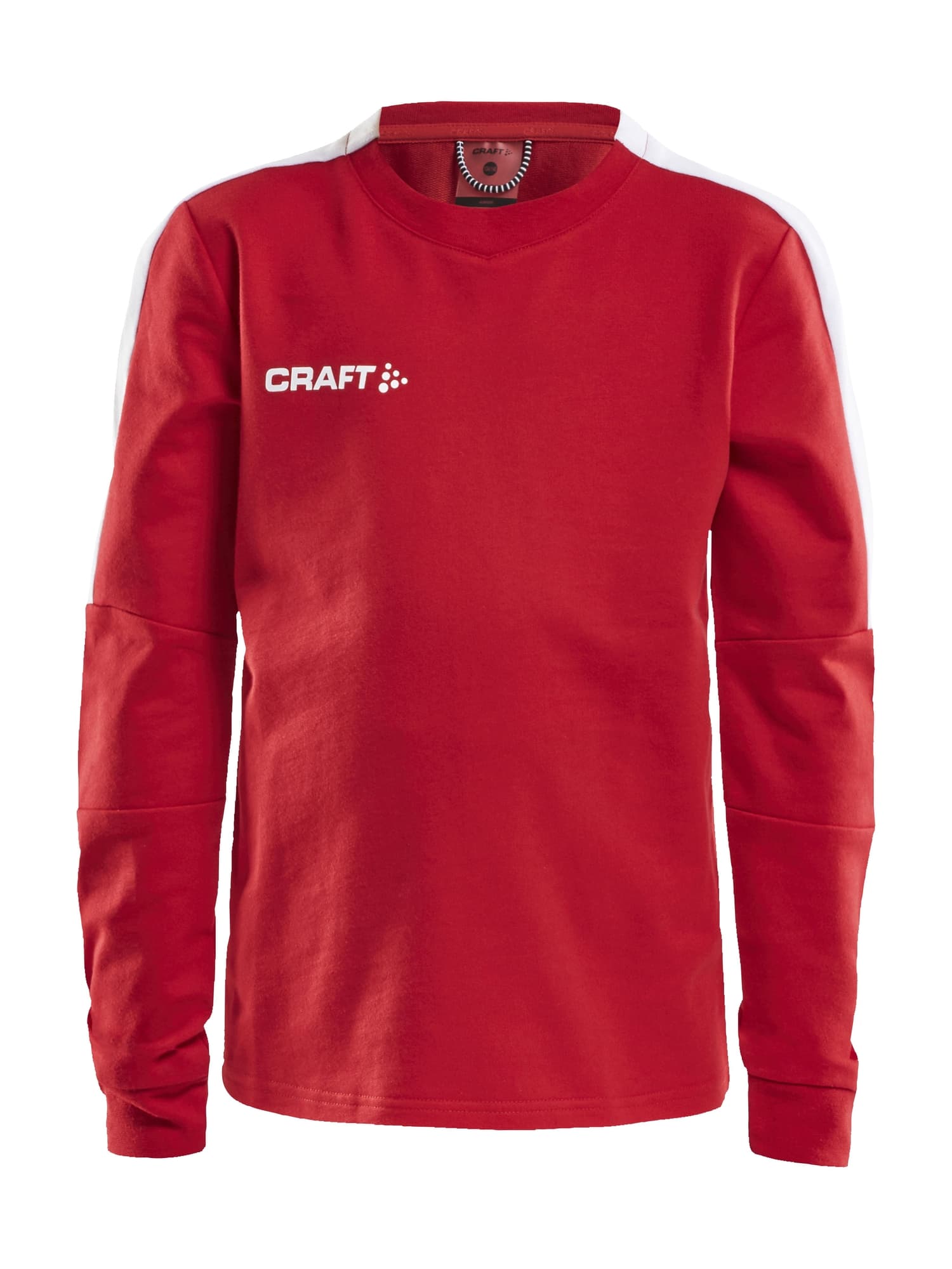 Progress GK Sweatshirt Jr, Bright Red/White