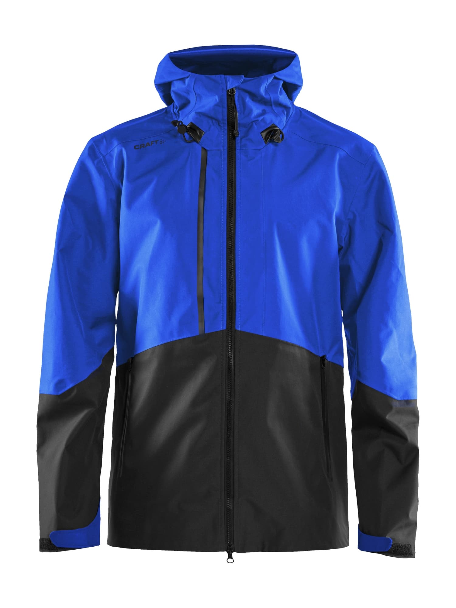 Block shell jkt M, Burst/Black