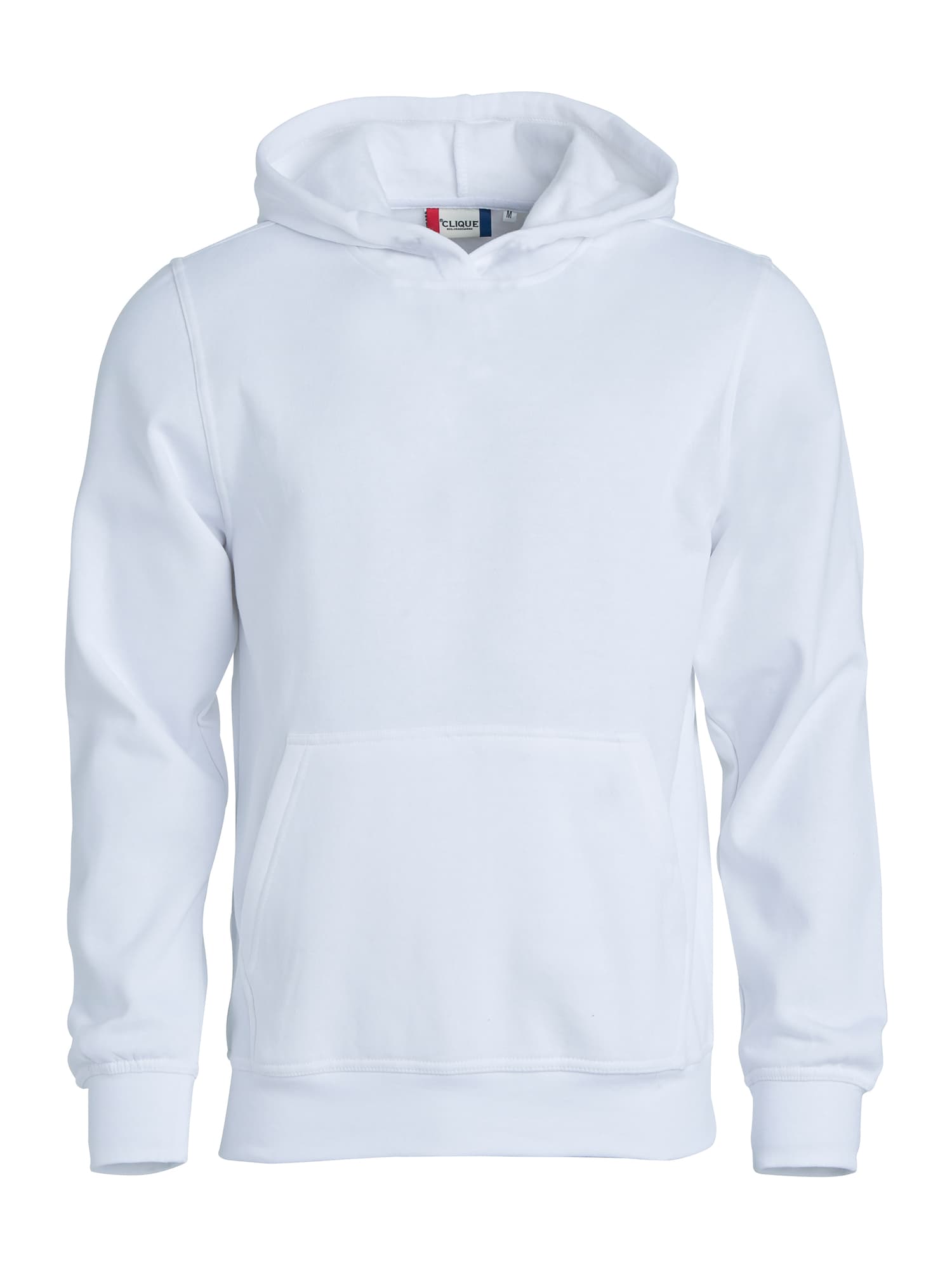 Basic Hoody Junior, White