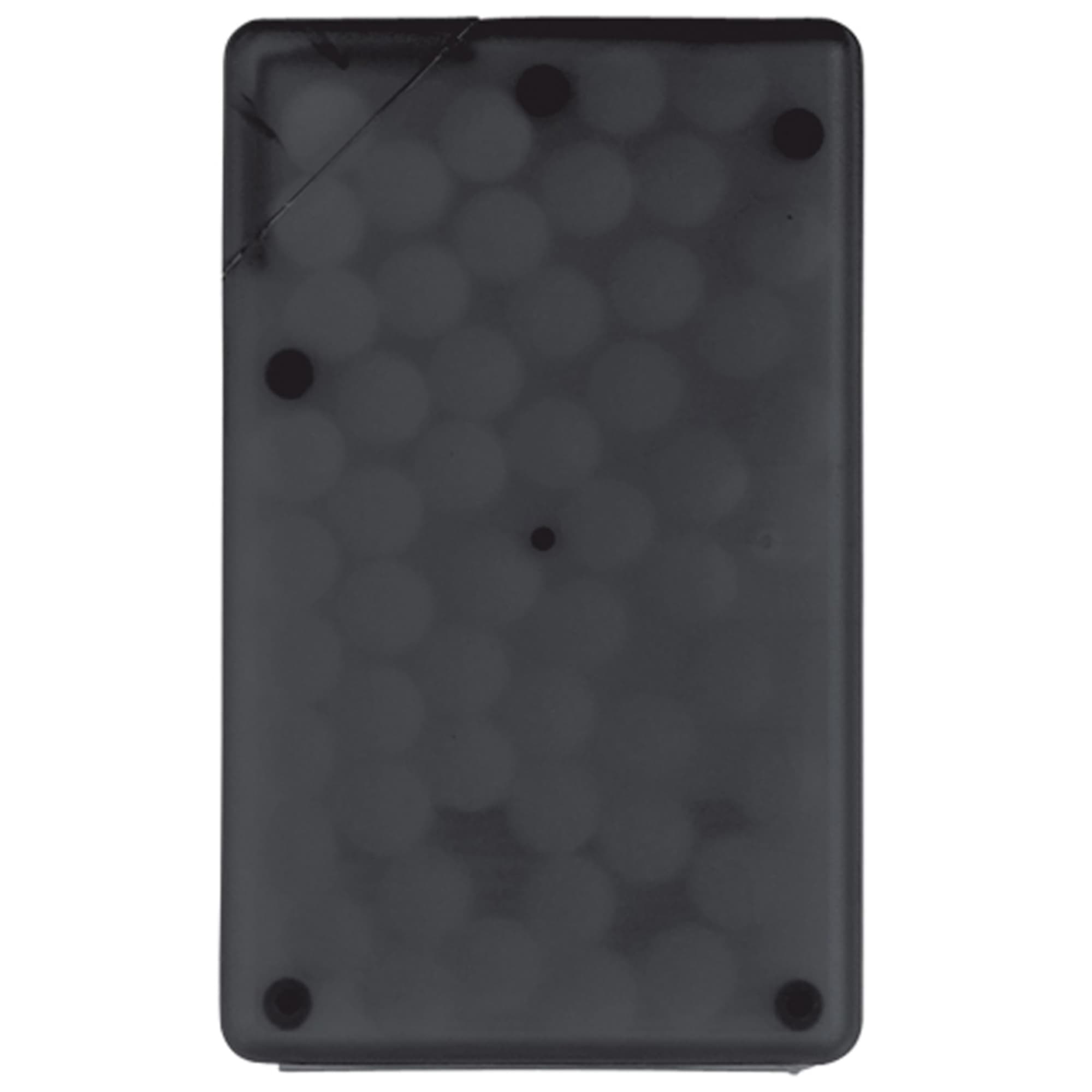 Minteske rektangel, Black