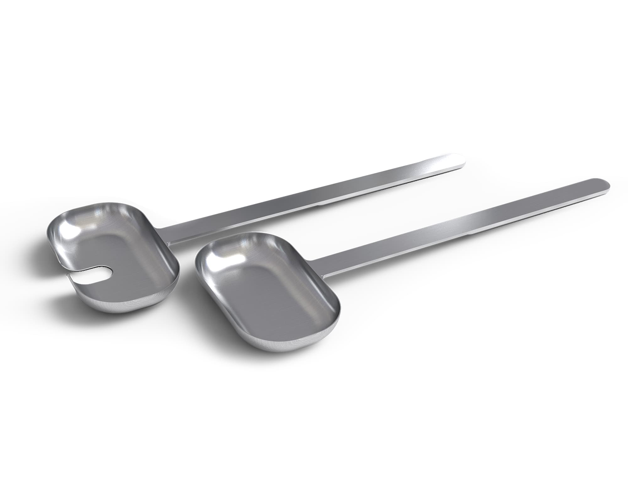 Salatbestikk, Steel