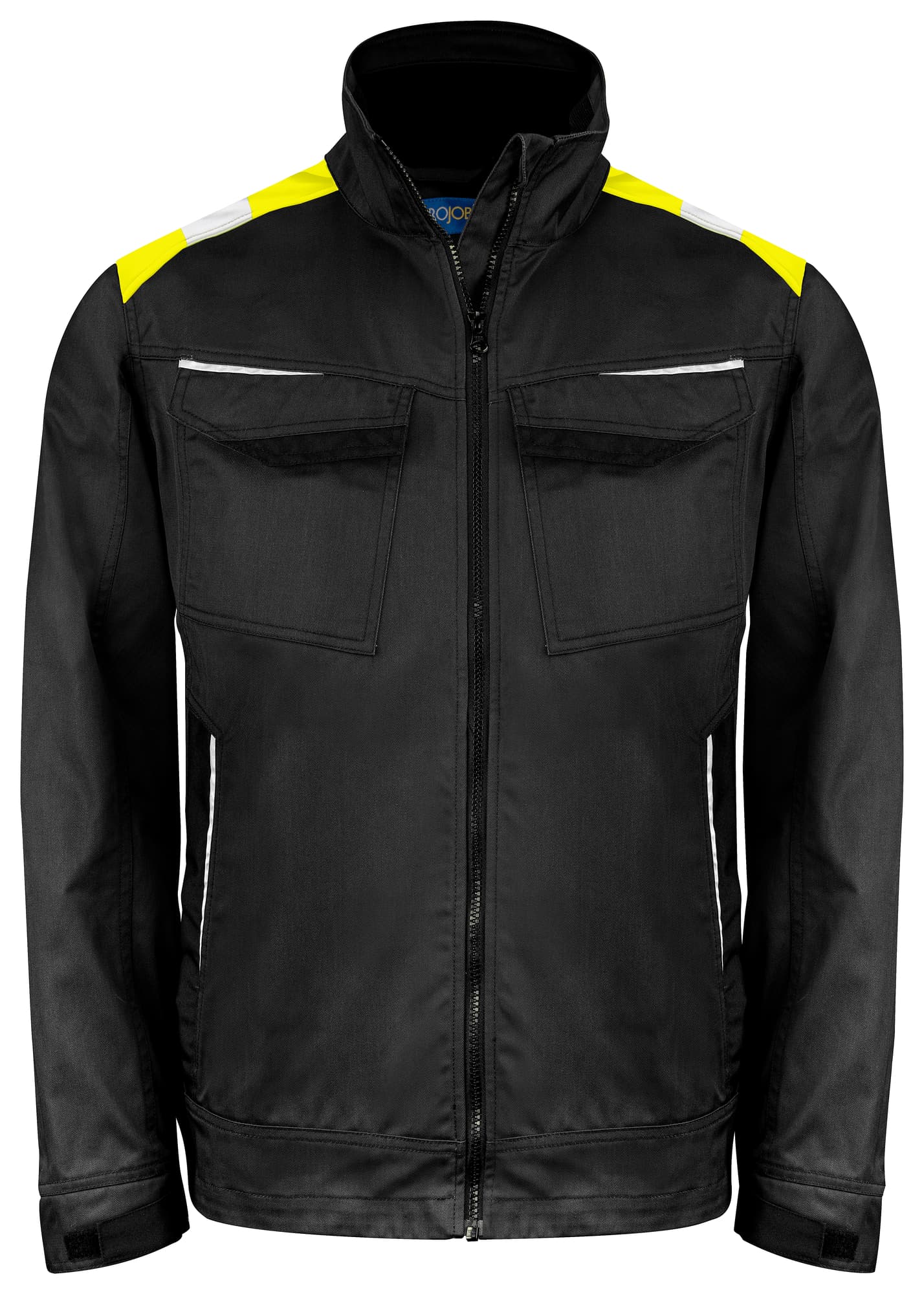 Black/Yellow