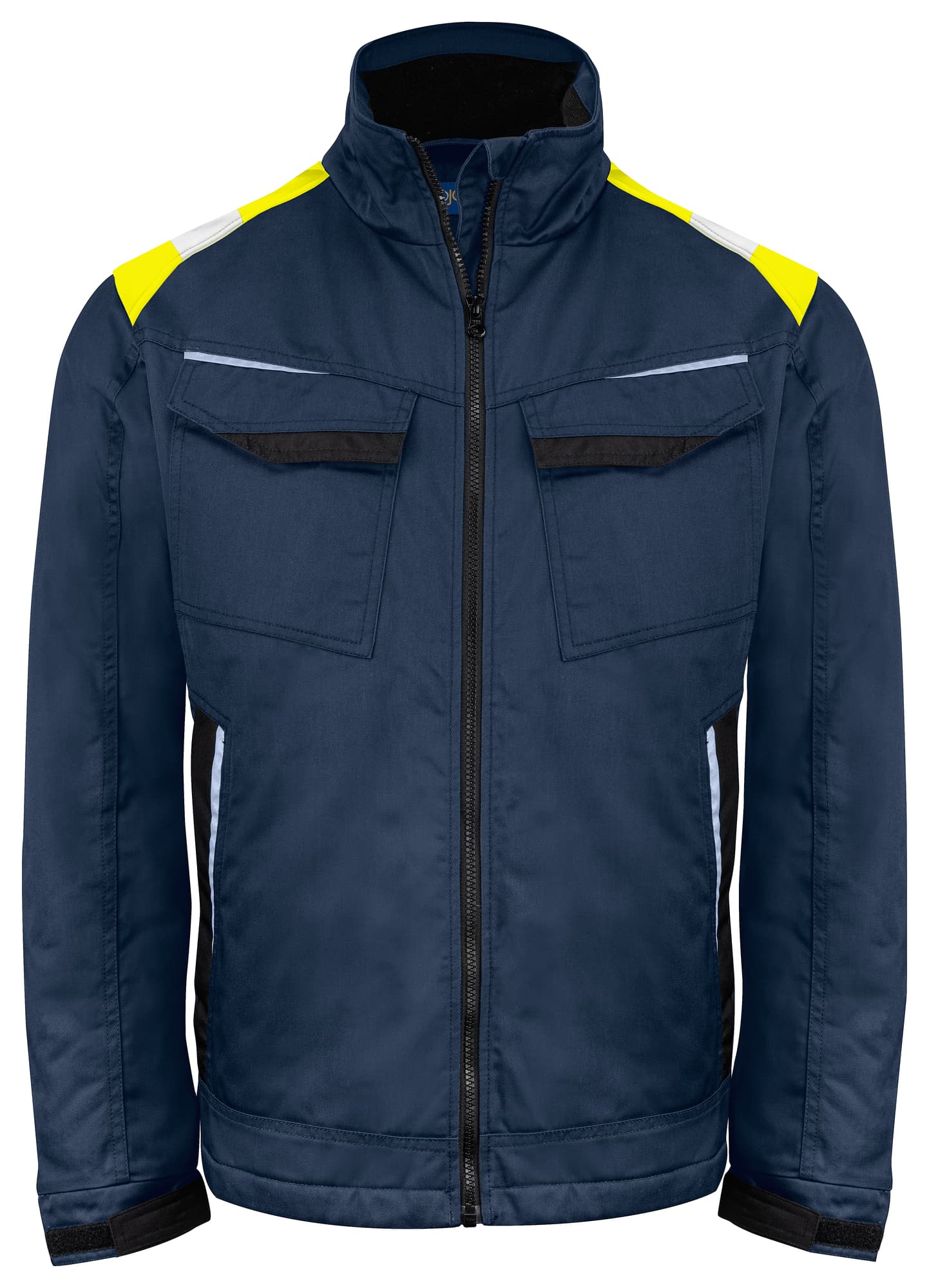5428 Fôret Servicejakke, Navy/Yellow