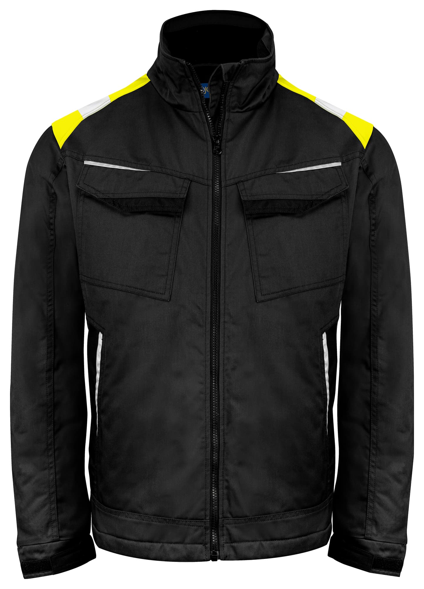 Black/Yellow