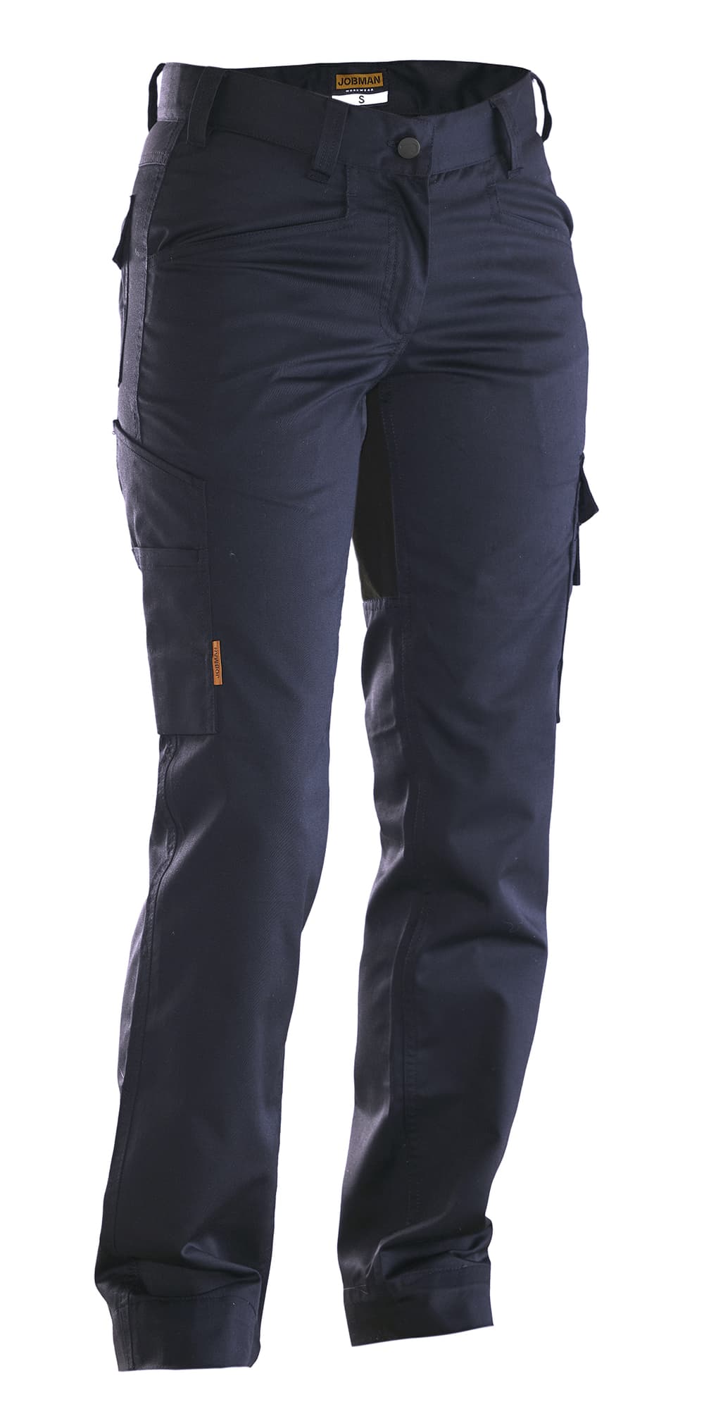 Servicebukse Stretch Dame, navy/black