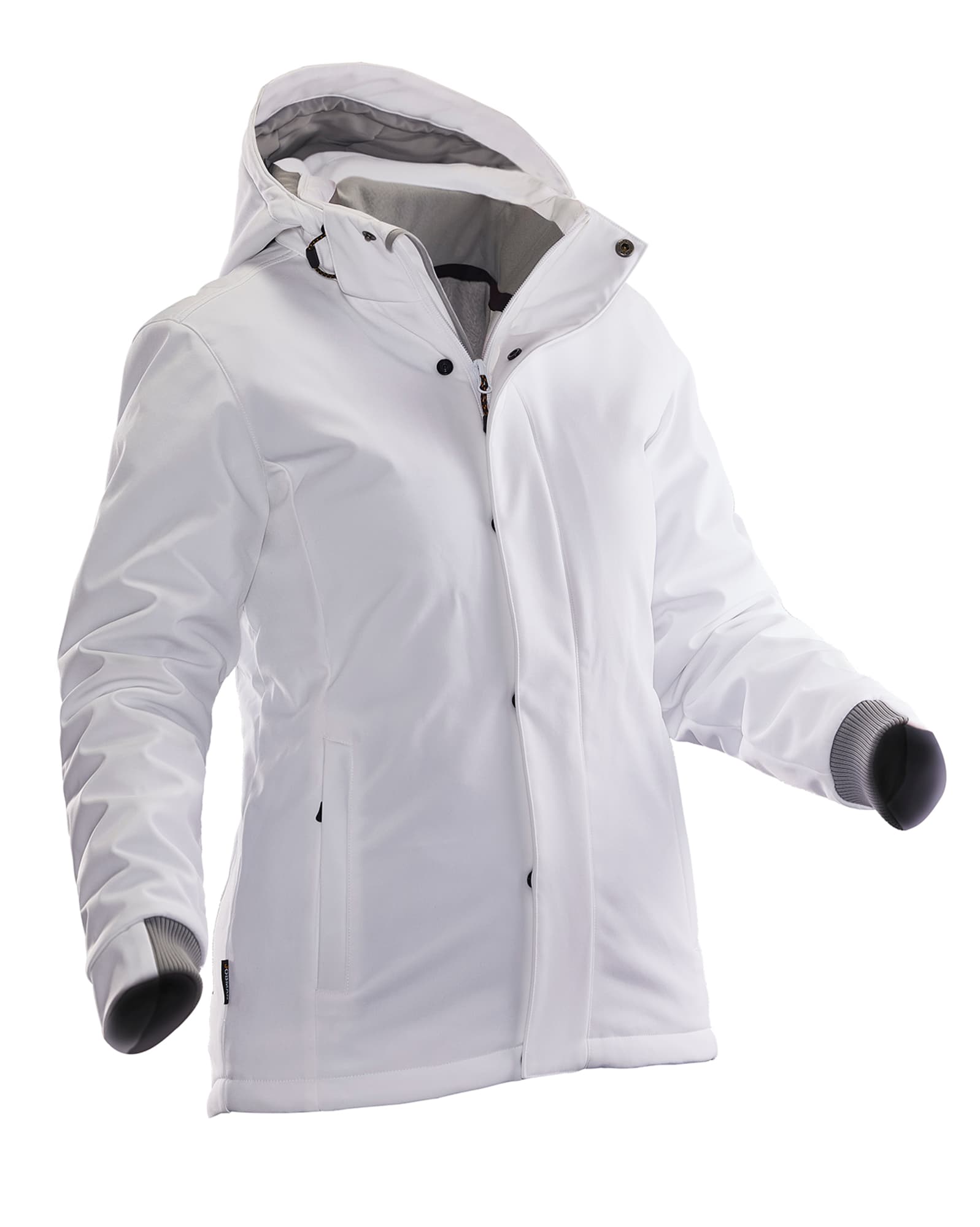 Winter Jacket Softshell W, White