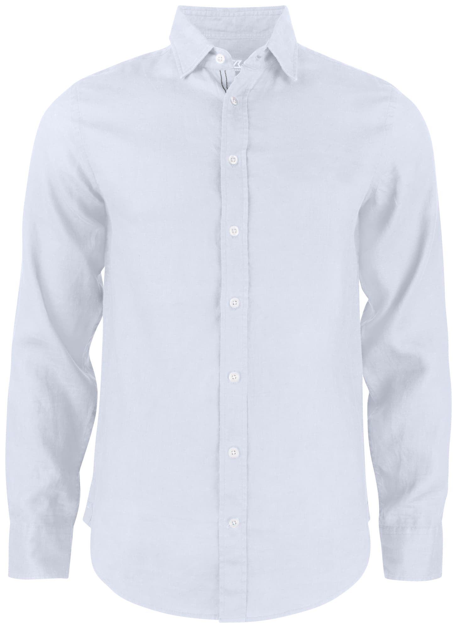 Summerland Linen Shirt Men, White