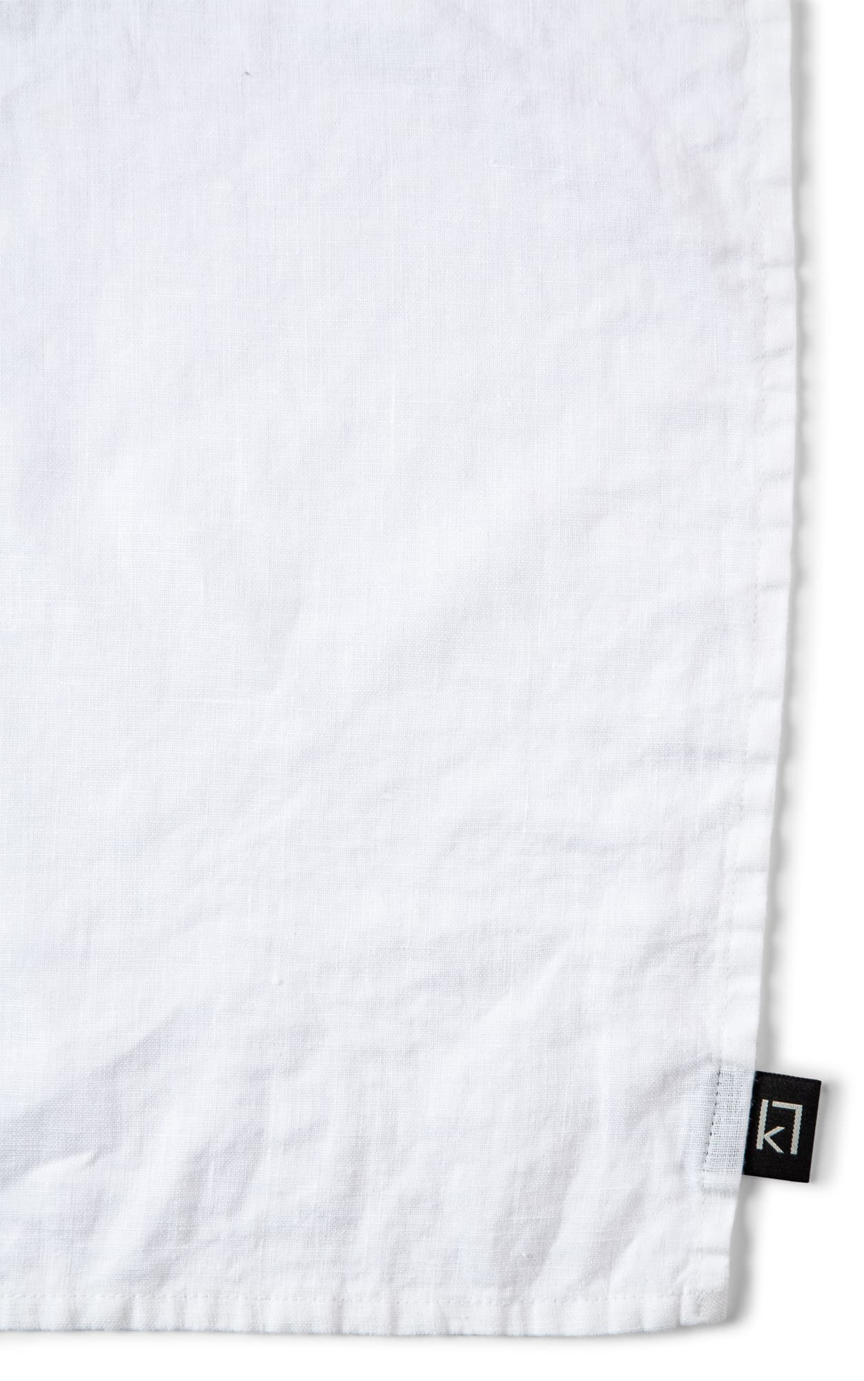 Washed Linen, Dukserie, White