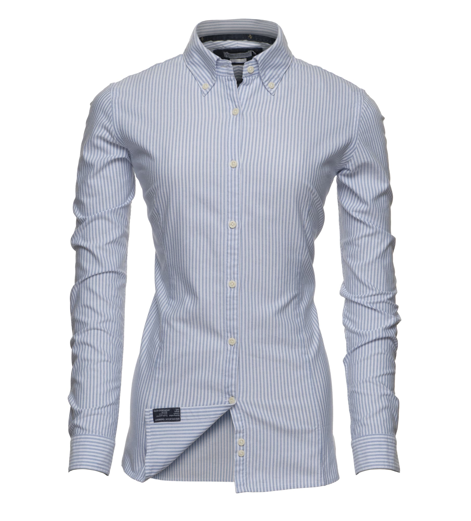 JH&F Indigo Bow 32 Woman, Light Blue